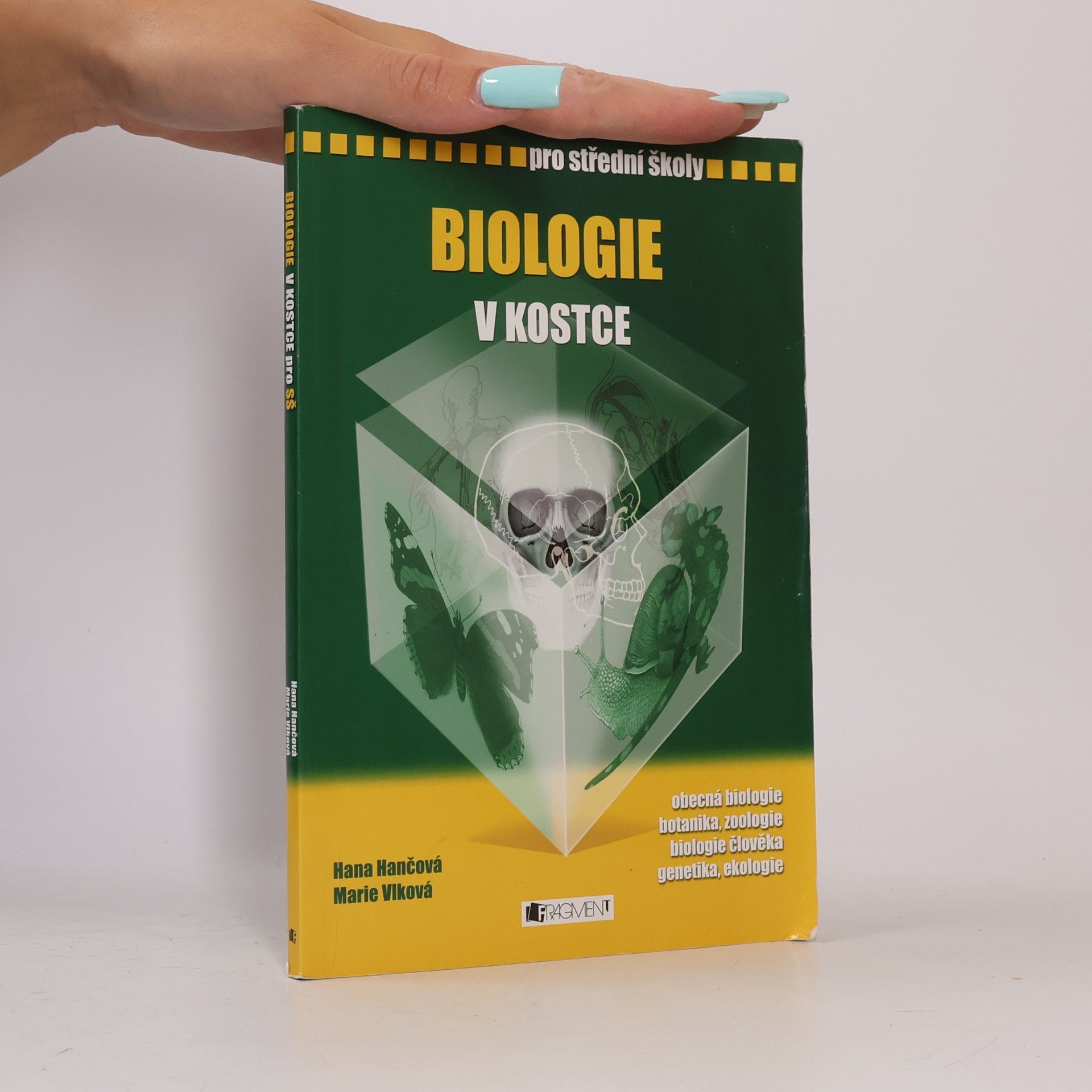 Marie Vlková Biologie v kostce : pro střední školy