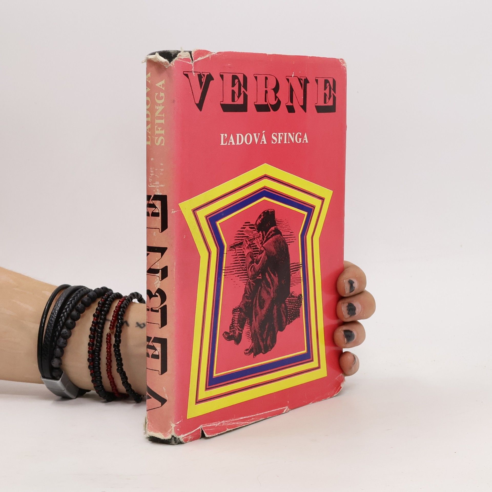 Jules Verne Ľadová sfinga