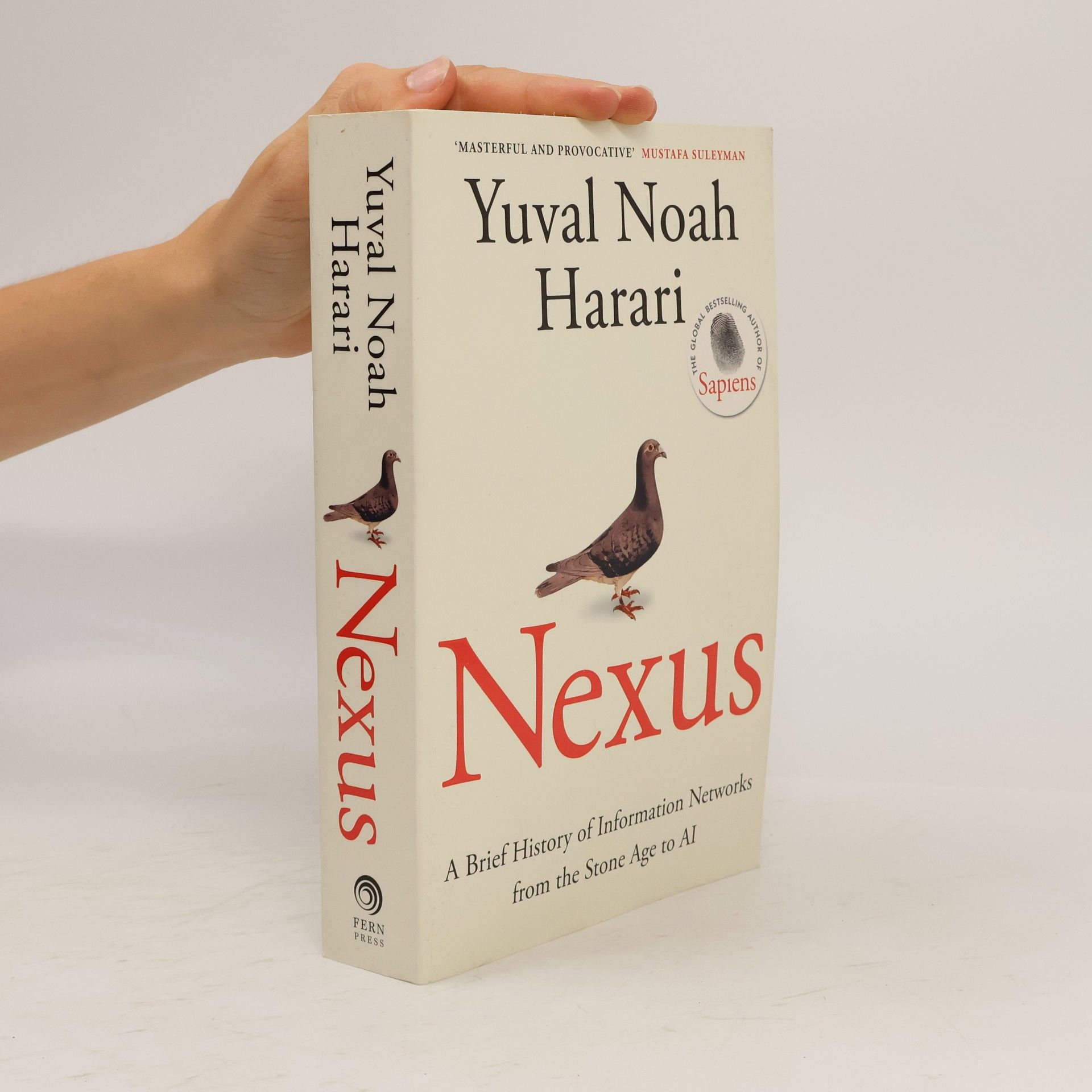 Yuval Noah Harari Nexus: A Brief History of Information Networks from the Stone Age to AI