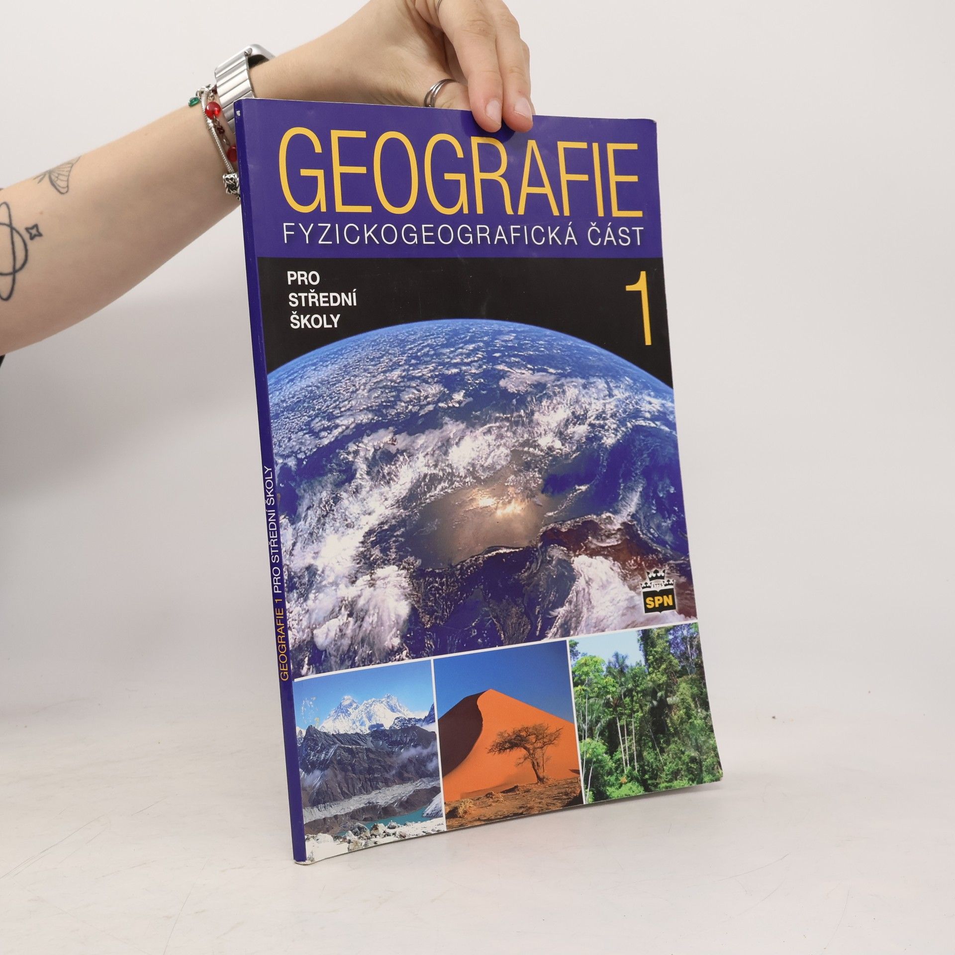Vít Voženílek Geografie 1 pro střední školy. Fyzickogeografická část