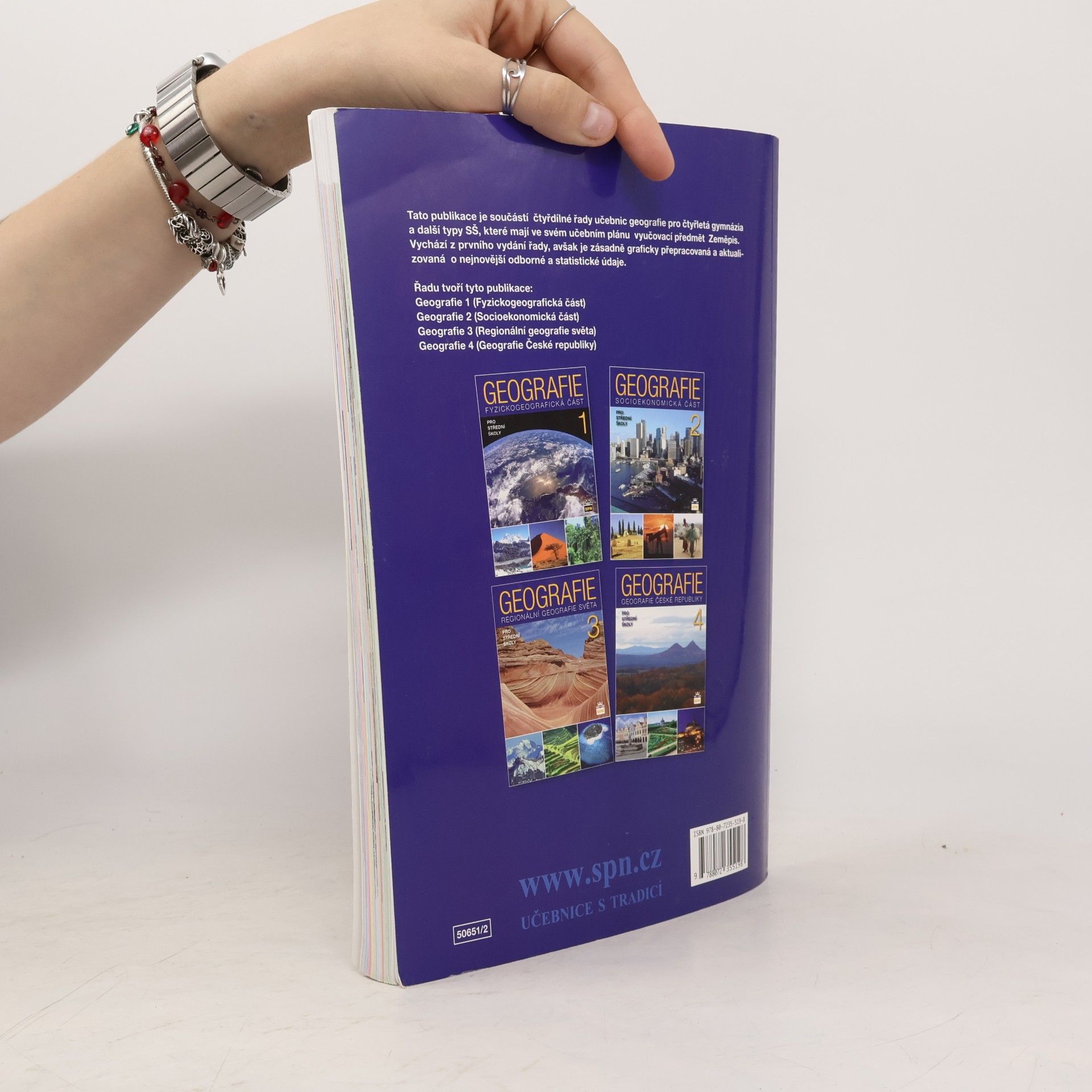 Jaromír Demek Geografie 1 pro střední školy. Fyzickogeografická část