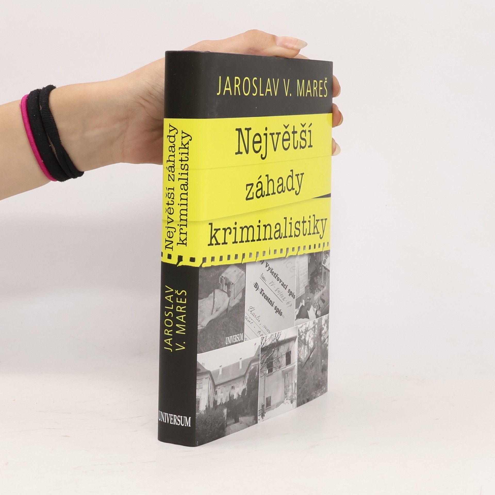 Jaroslav V. Mareš Největší záhady kriminalistiky