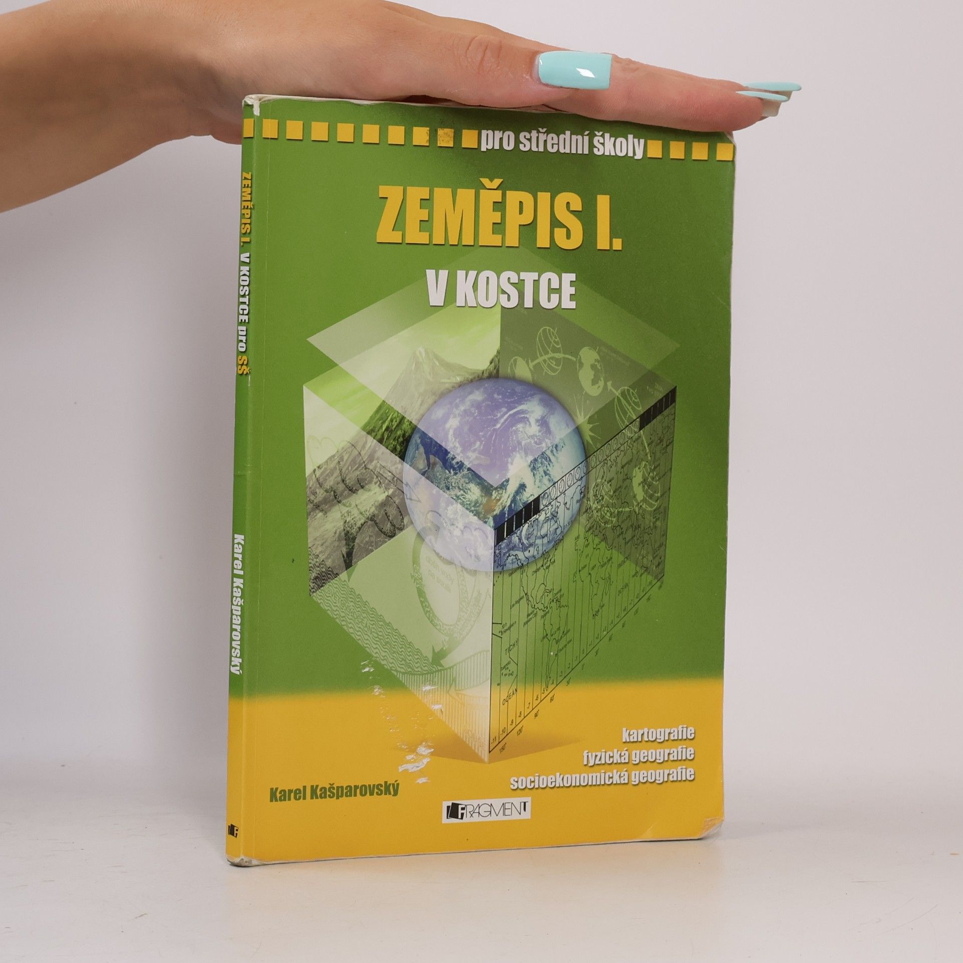 Pavel Kantorek Zeměpis I. v kostce