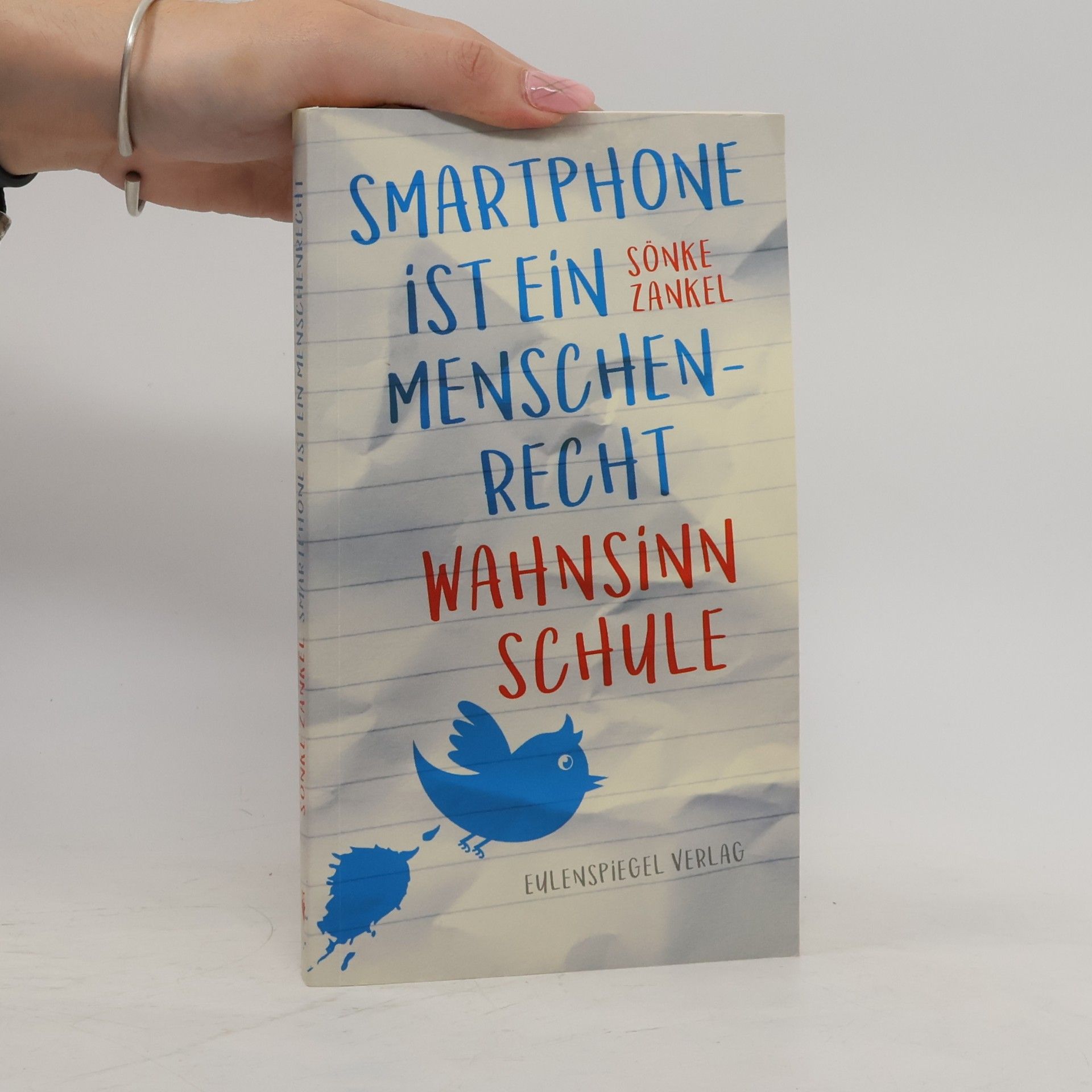 Sönke Zankel Smartphone ist ein Menschenrecht