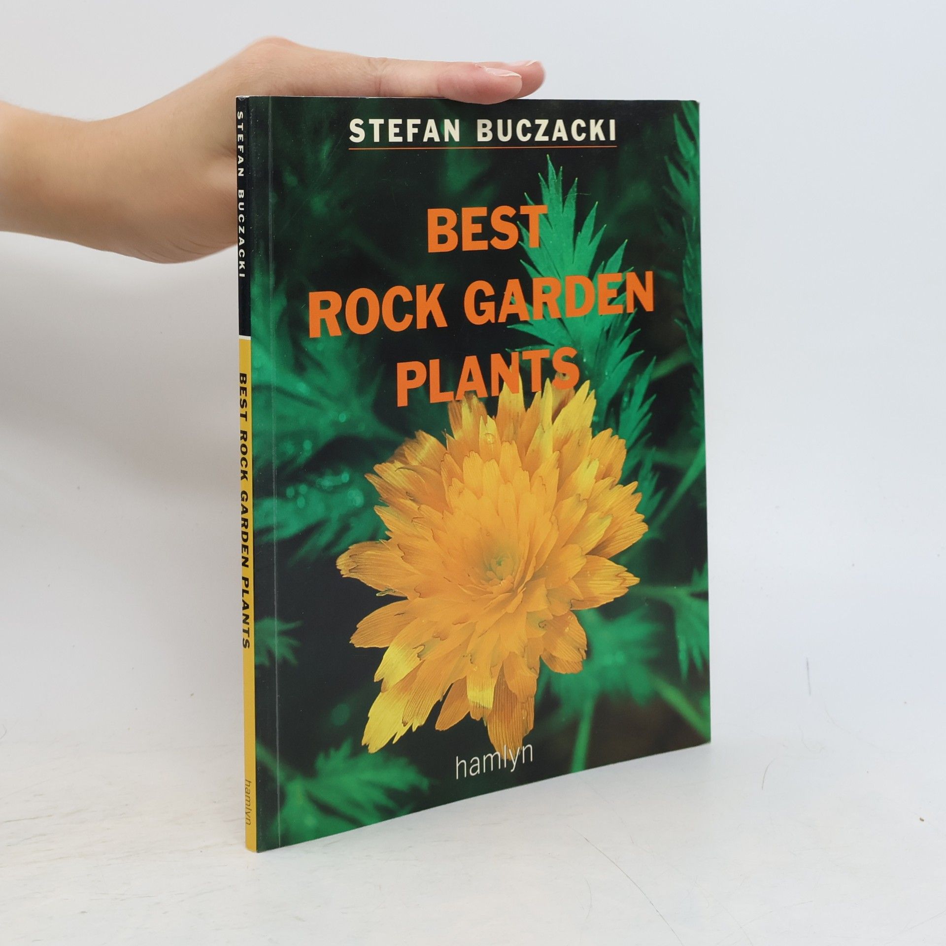 Stefan Buczacki Best Rock Garden Plants
