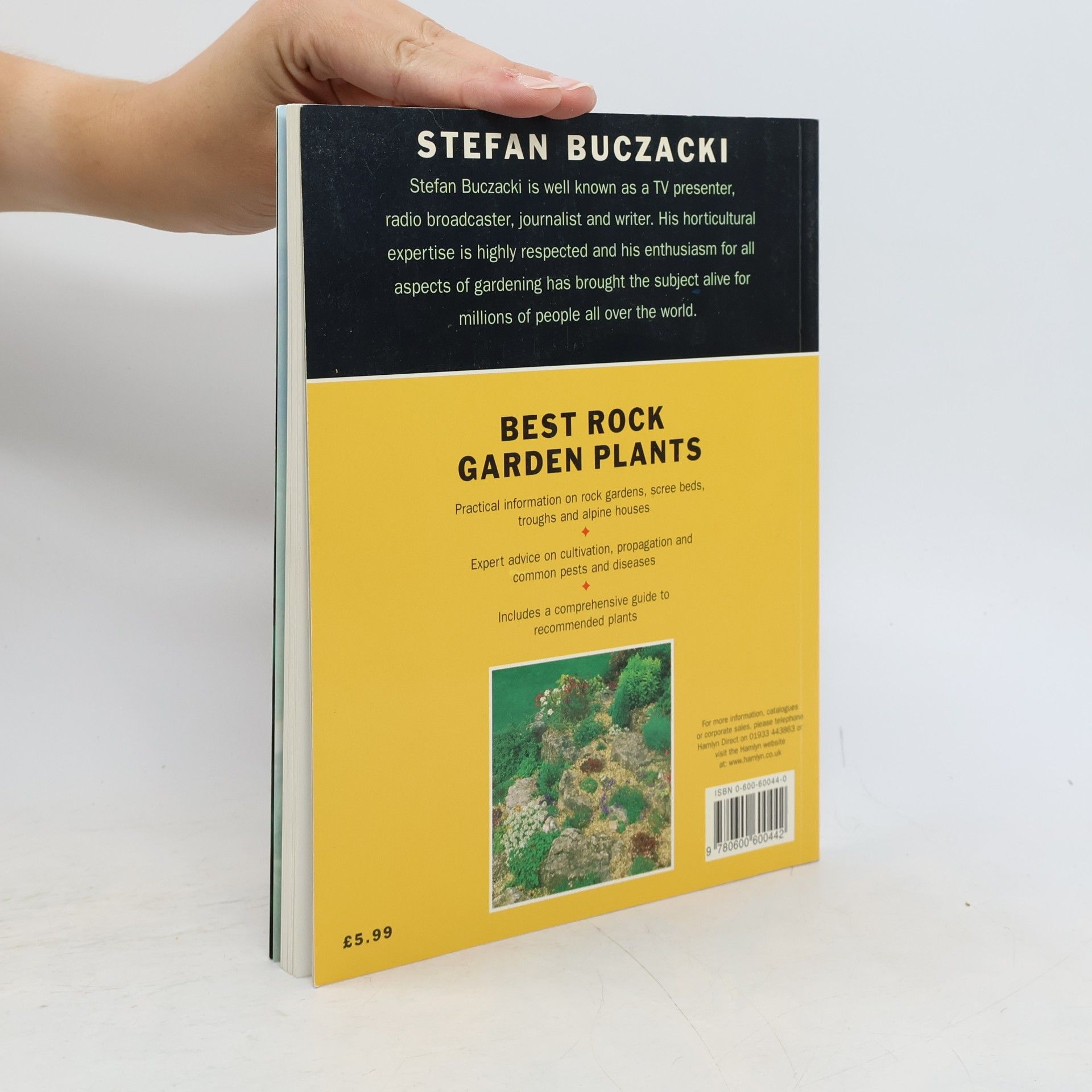 Stefan Buczacki Best Rock Garden Plants