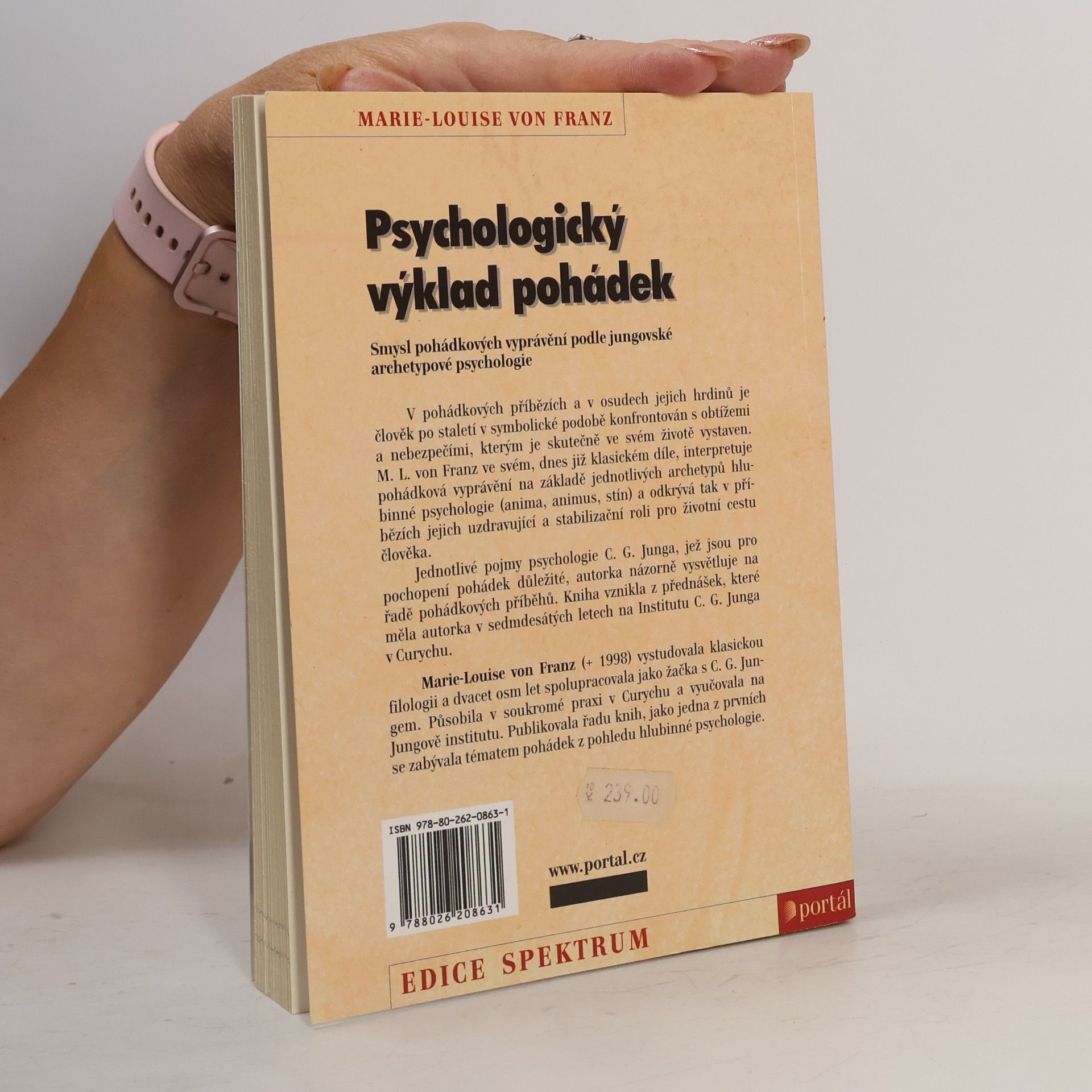 Marie Louise von Franz Psychologický výklad pohádek