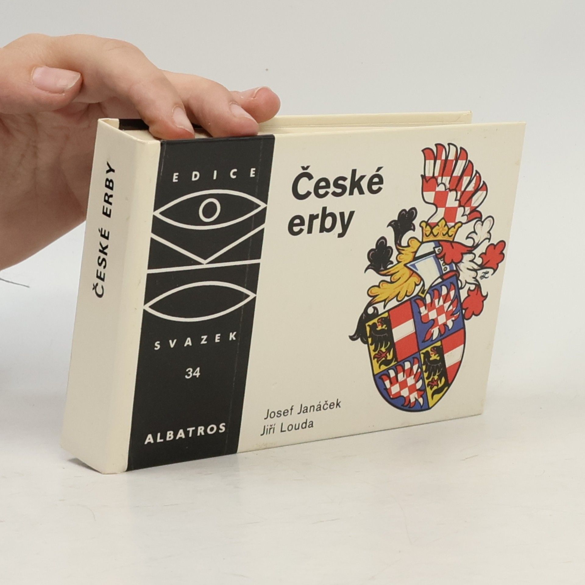 Josef Janáček České erby