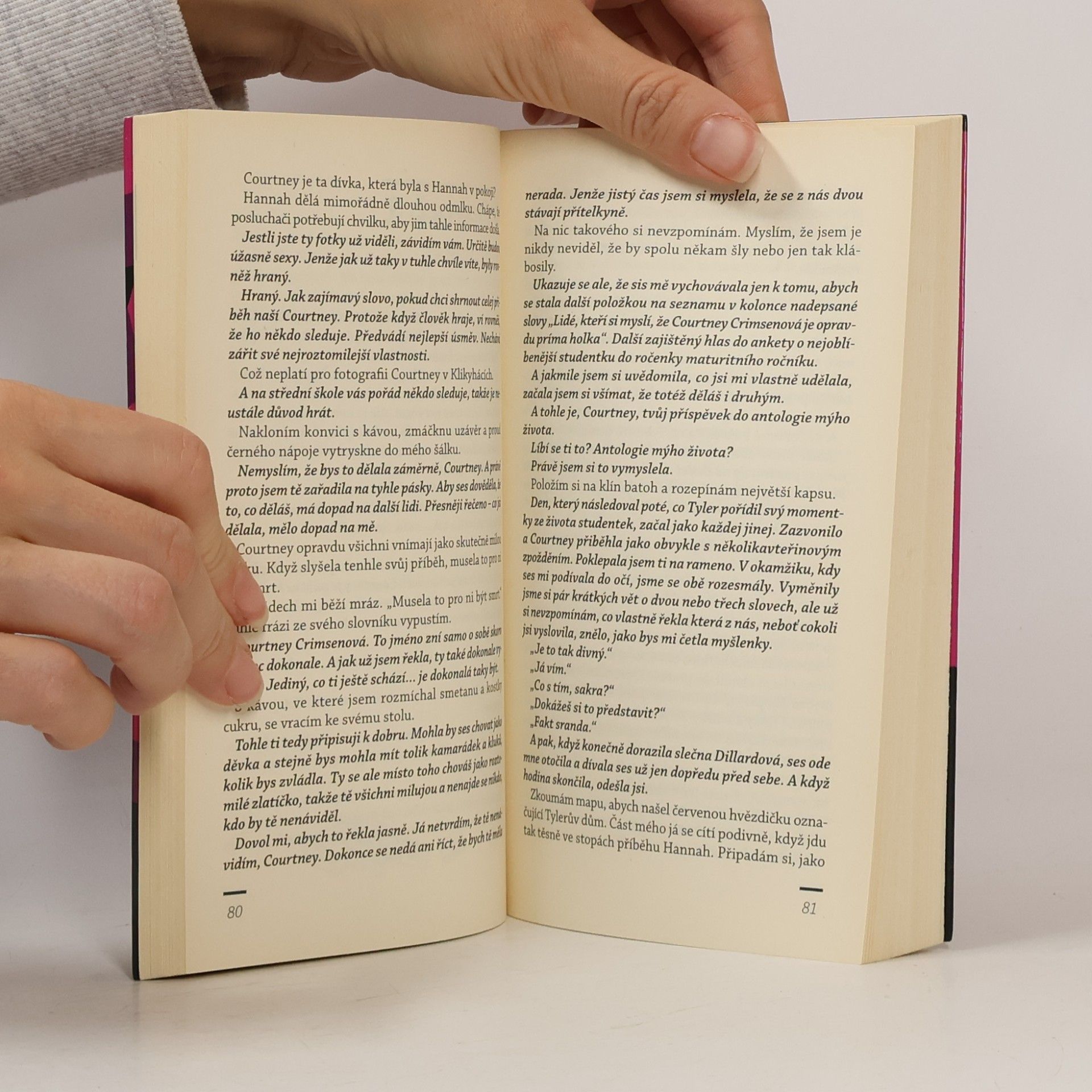 Jay Asher Proč? 13 x proto