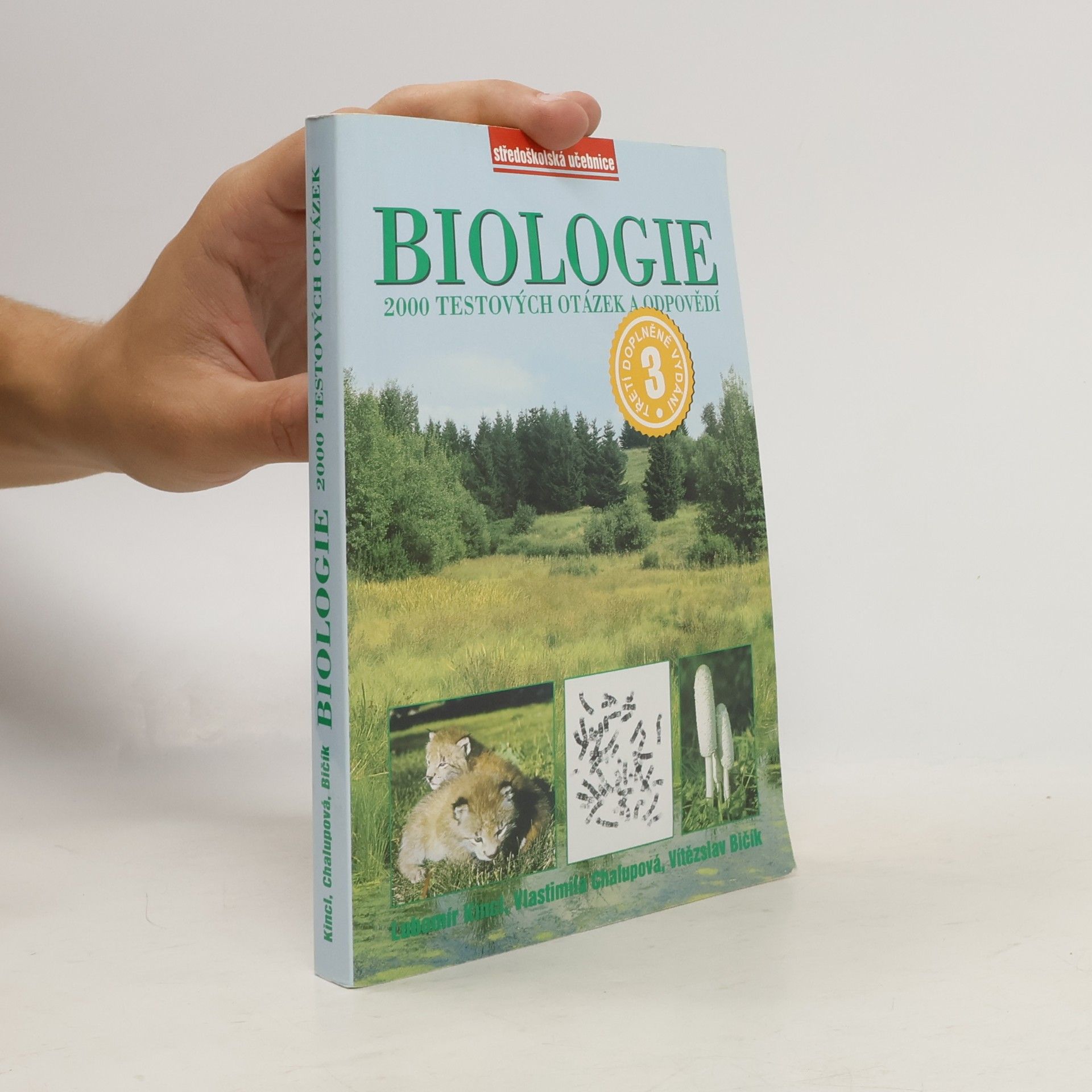 Biologie : 2000 testových otázek a odpovědí