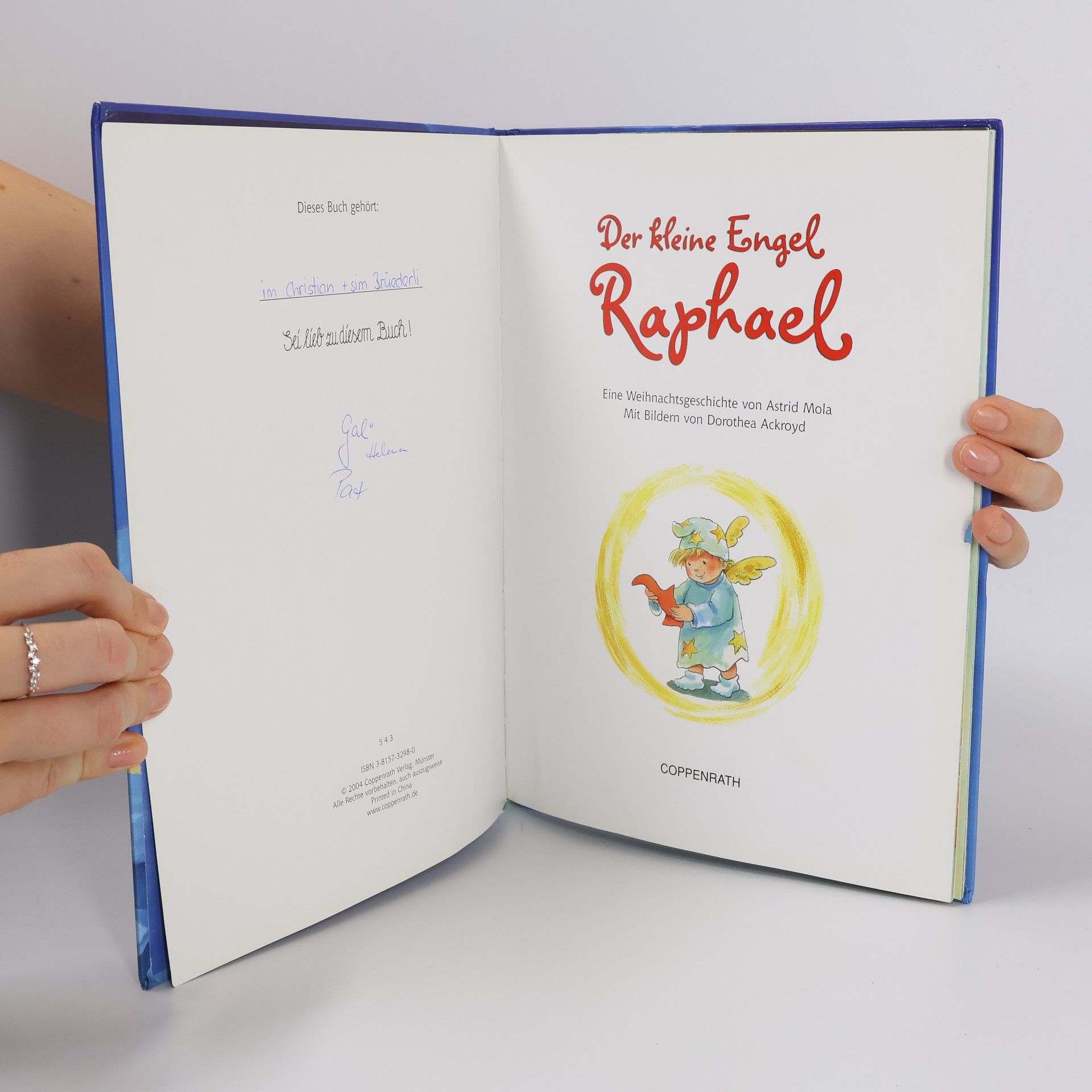 Astrid Mola Der kleine Engel Raphael