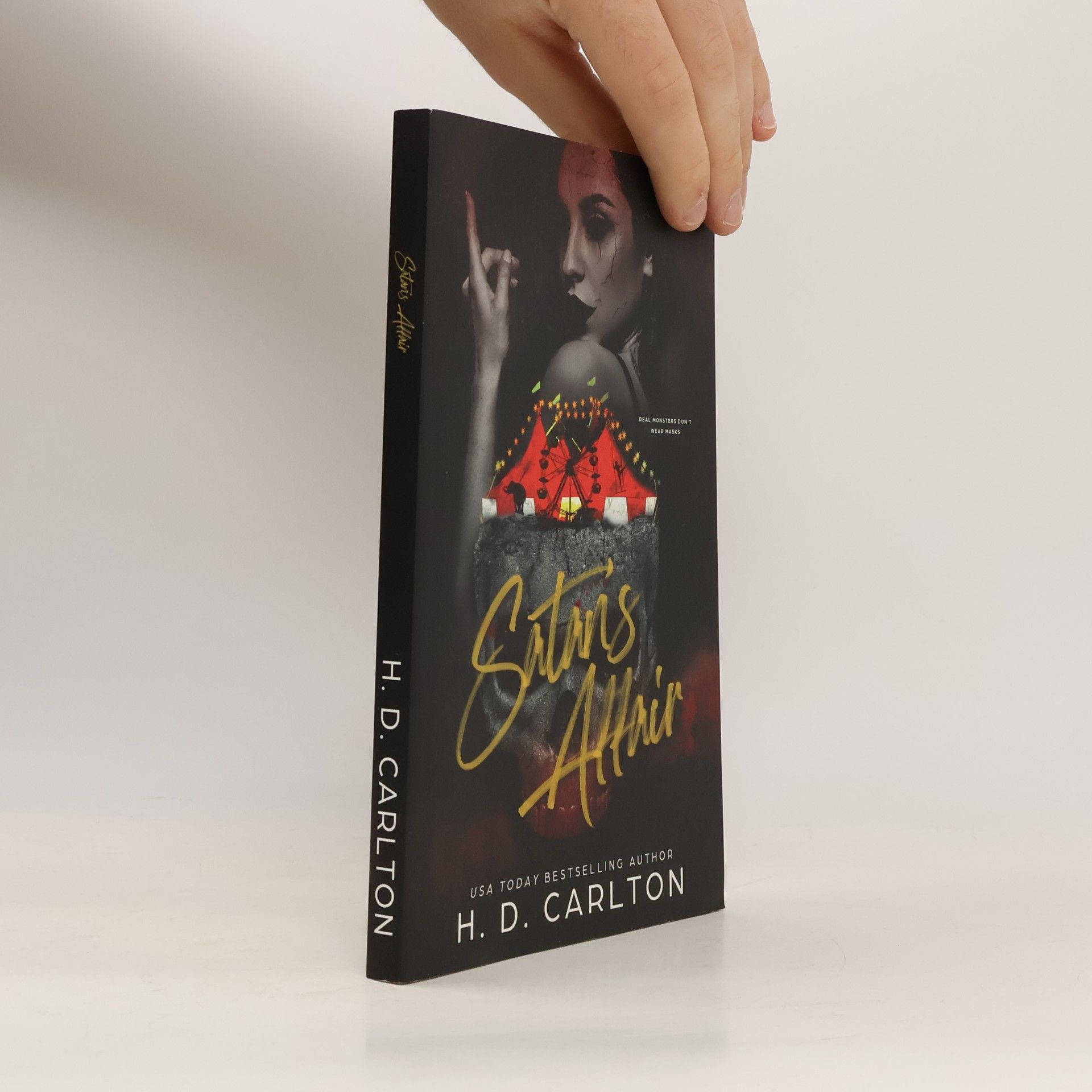H. D. Carlton Satan's Affair