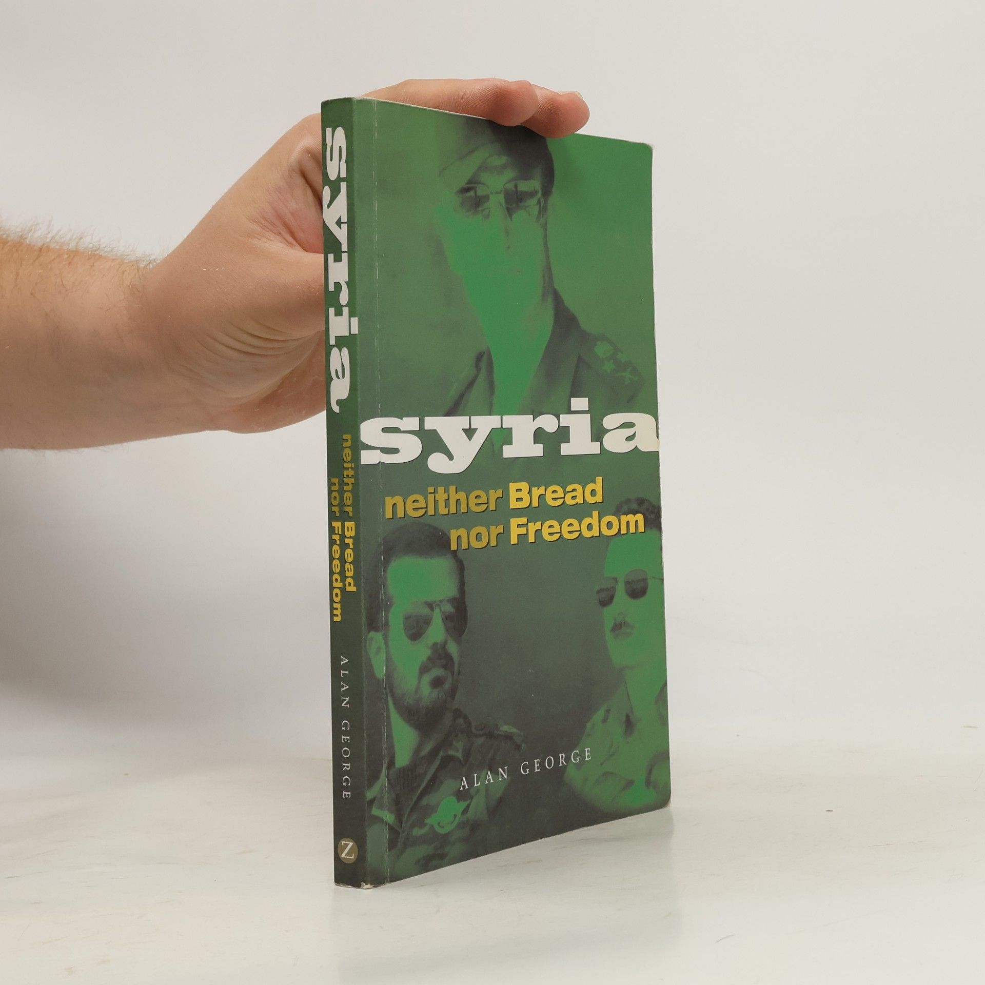 George Alan Appleby Syria