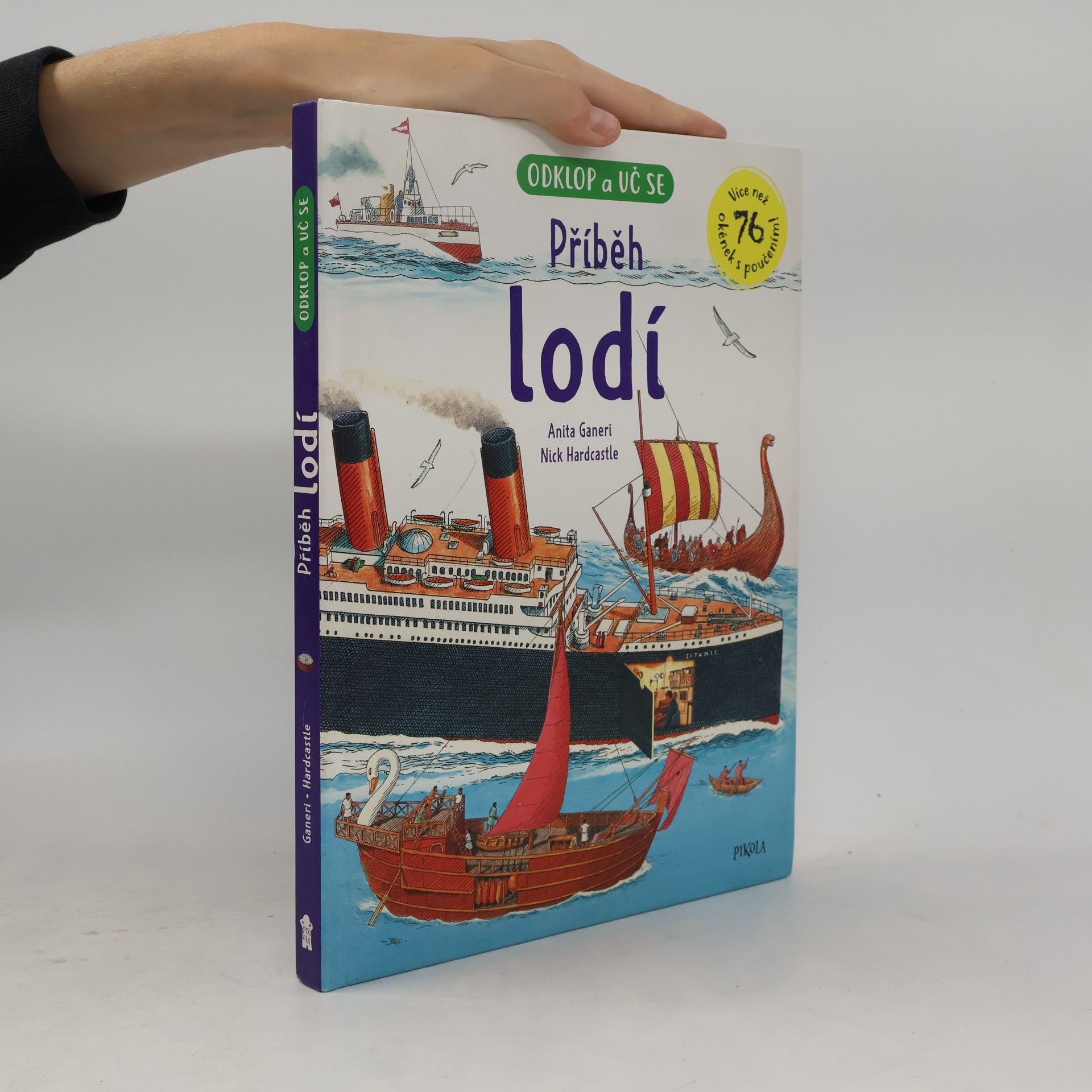 Kolektiv autorů Příběh lodí