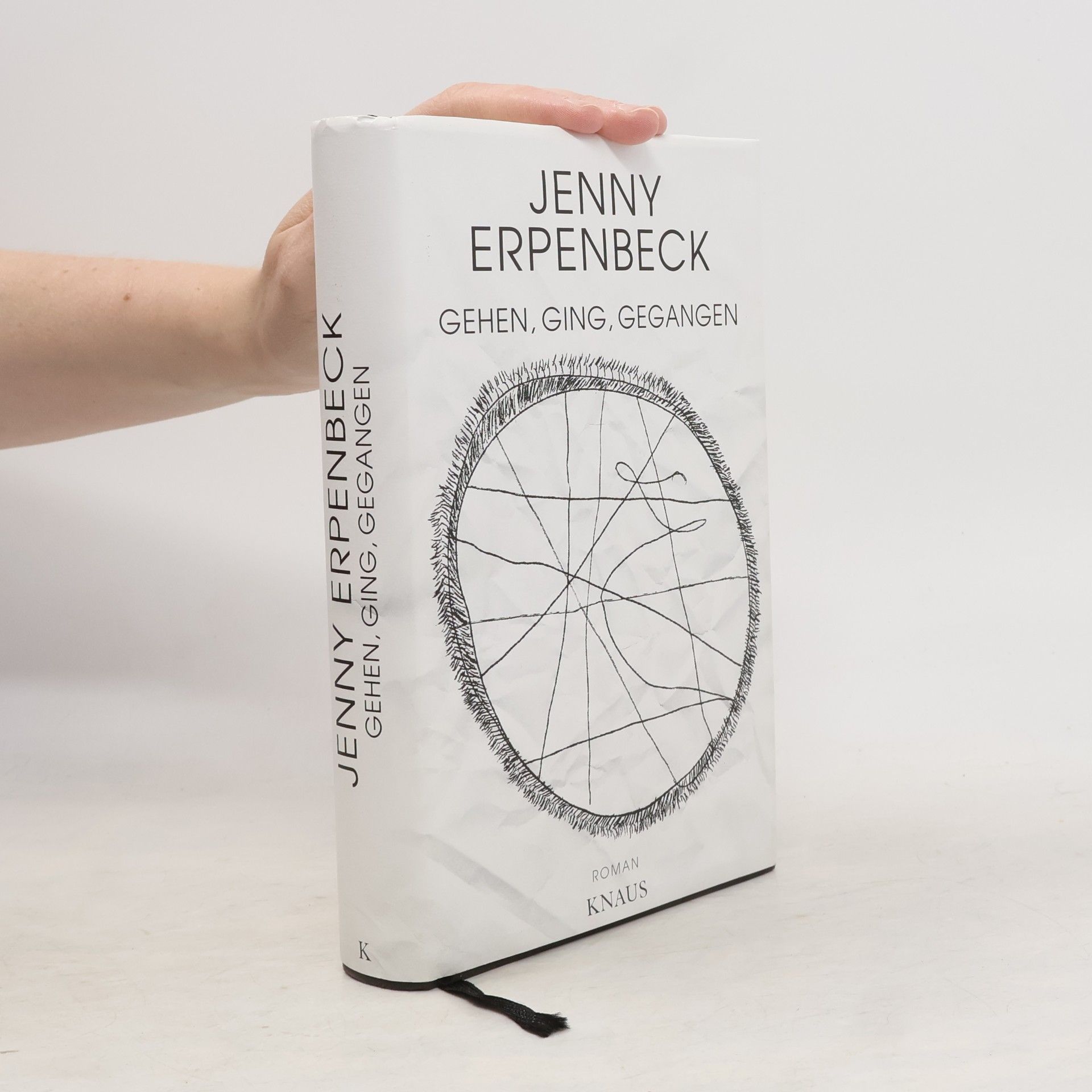 Jenny Erpenbeck Gehen, ging, gegangen
