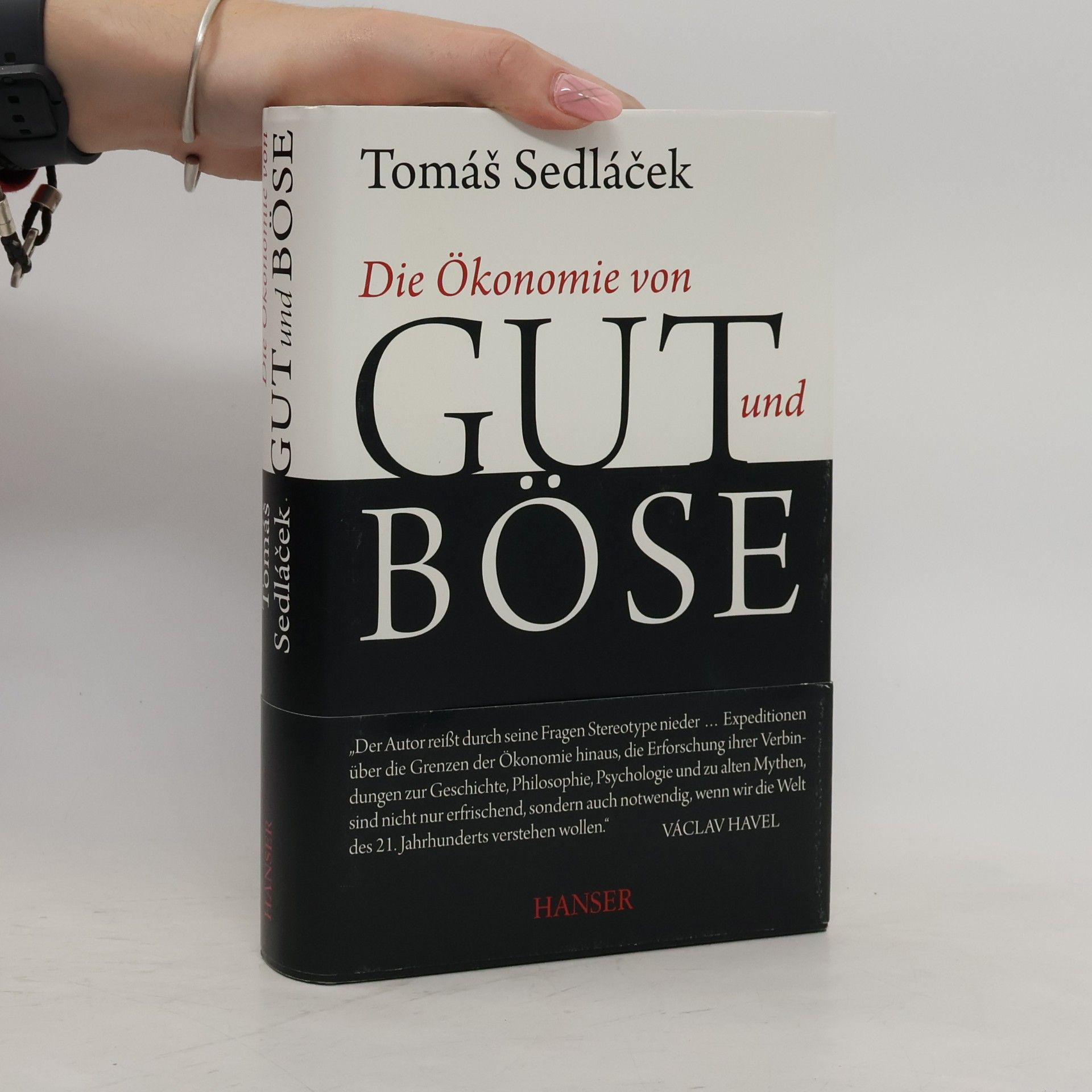Tomáš Sedláček Die Ökonomie von Gut und Böse