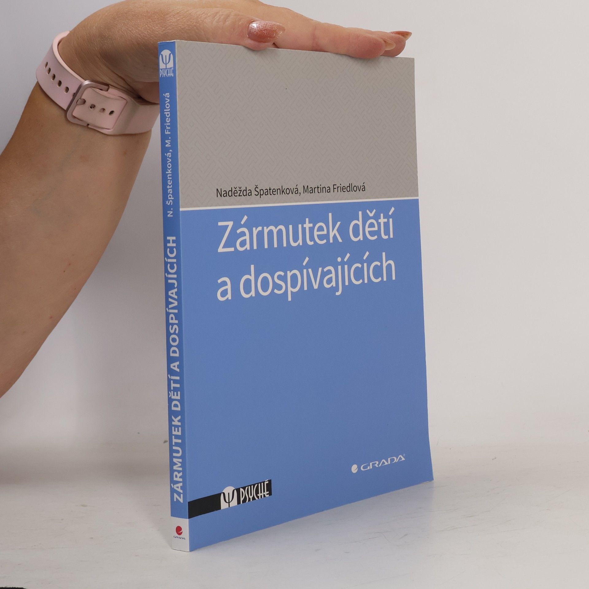 Naděžda Špatenková Zármutek dětí a dospívajících