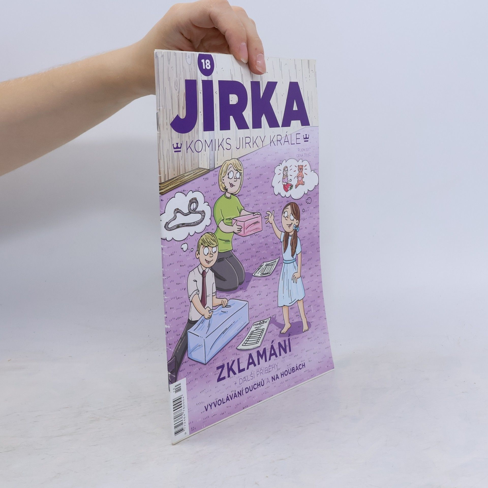 Jirka Král Jirka 10/2017. Komiks Jirky Krále 18