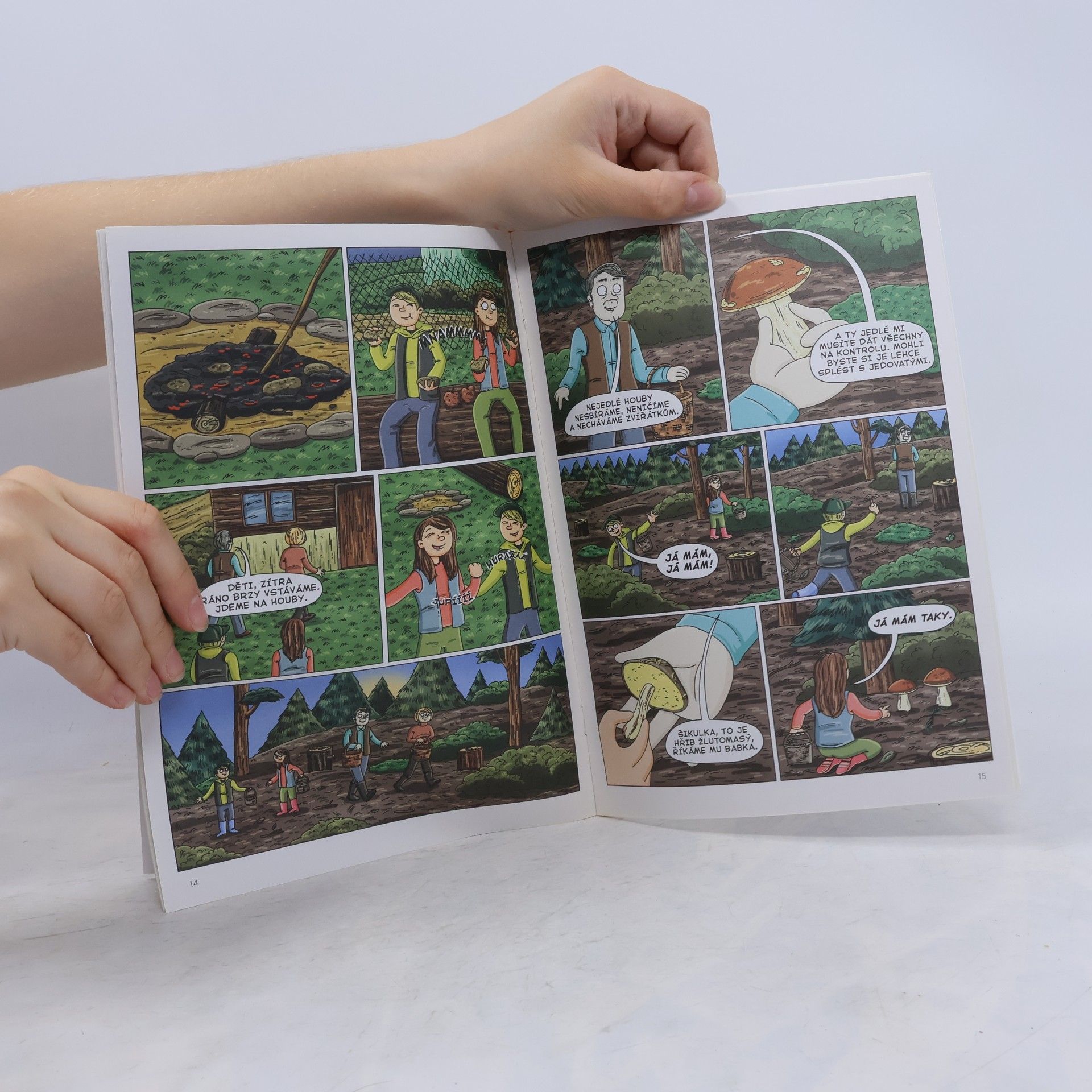 Jirka Král Jirka 10/2017. Komiks Jirky Krále 18