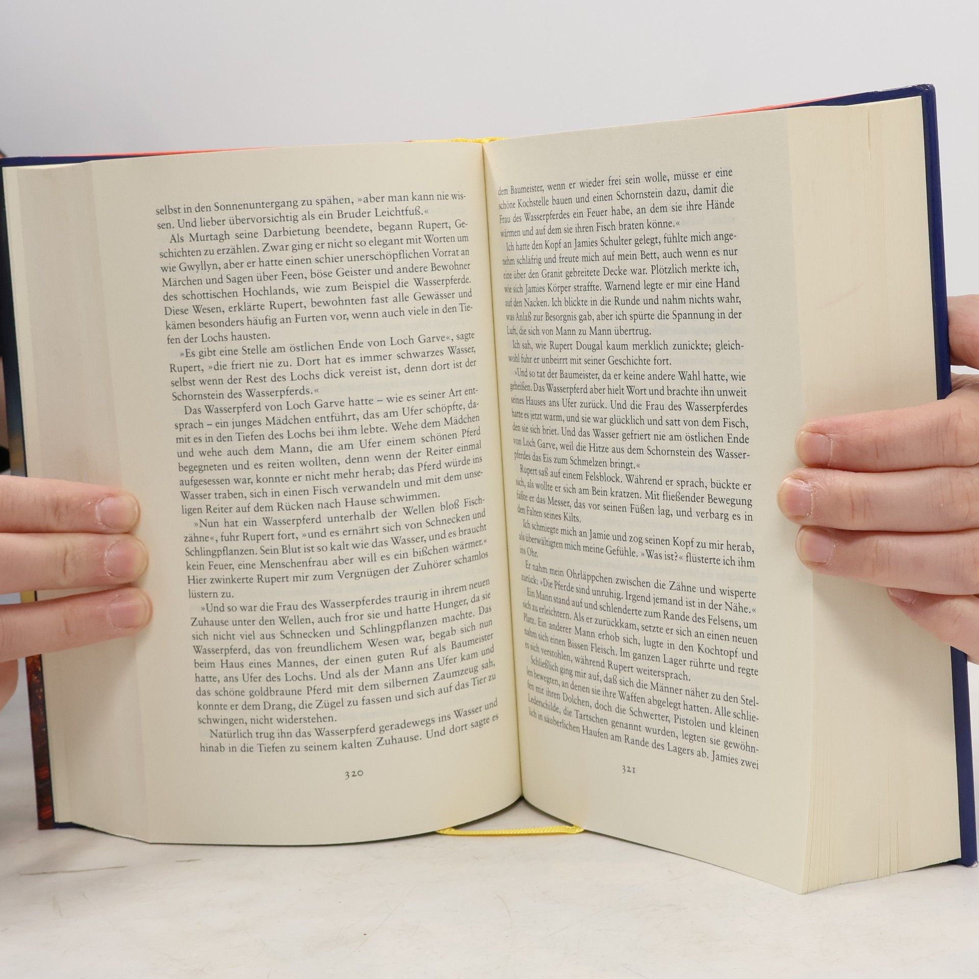 Diana Gabaldon Feuer und Stein