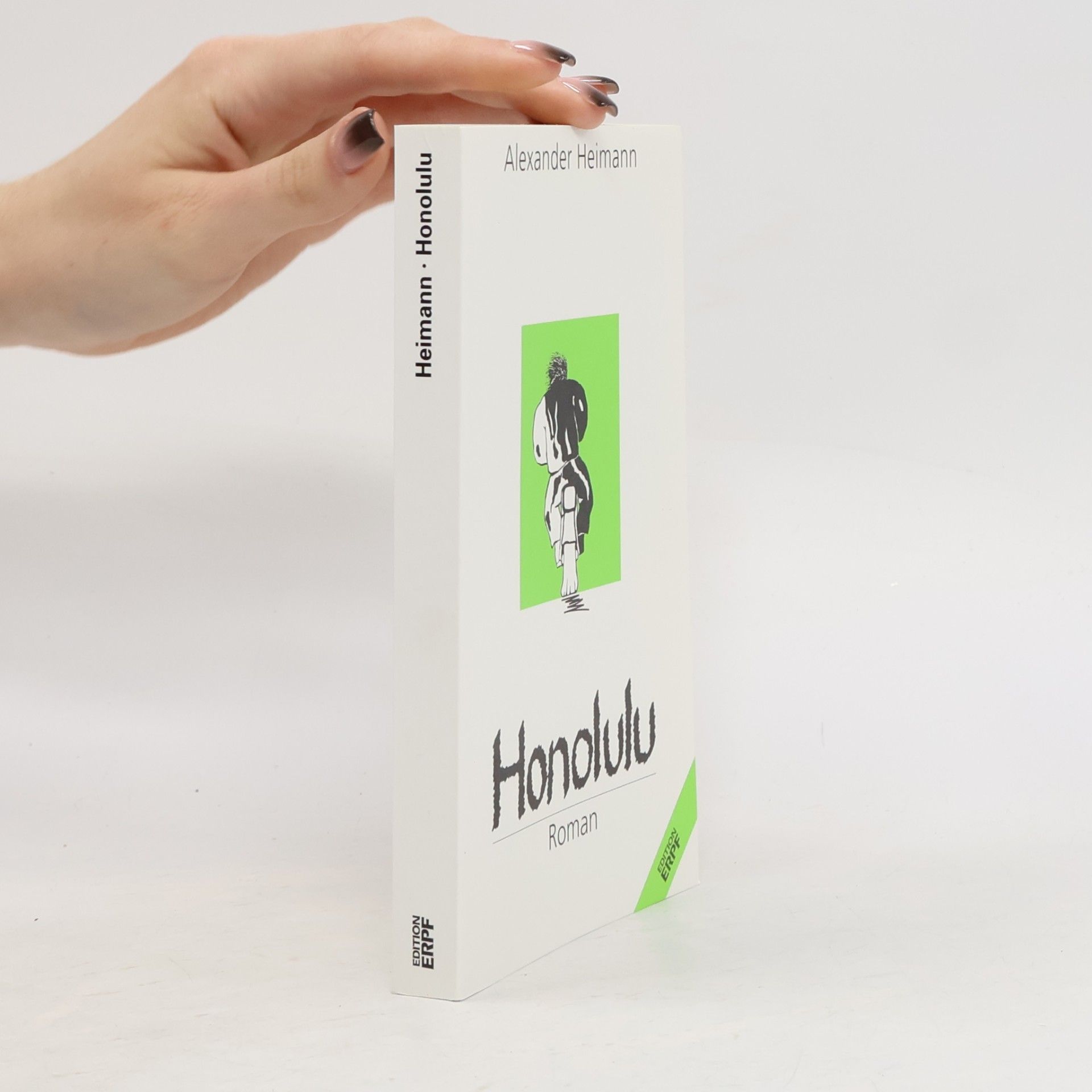 Heimann, Alexander Honolulu: Roman