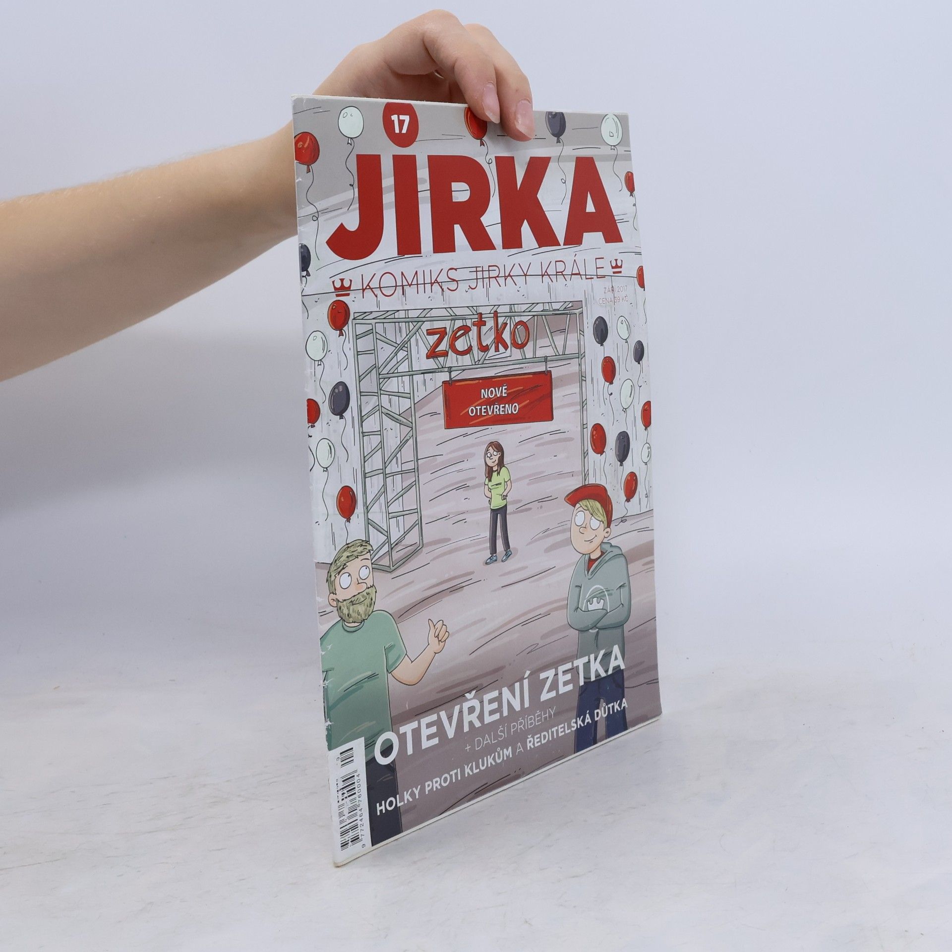 Various authors Jirka. Komiks Jirky Krále 17