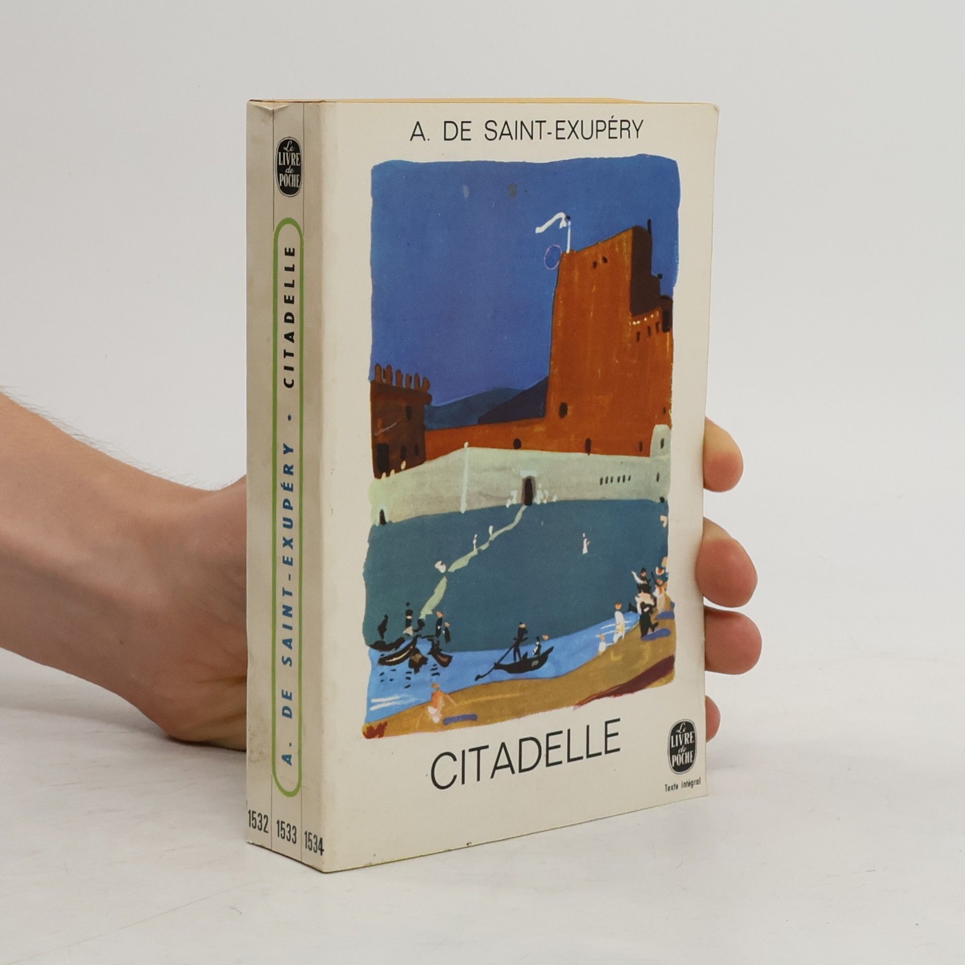 Antoine de Saint-Exupéry Citadelle