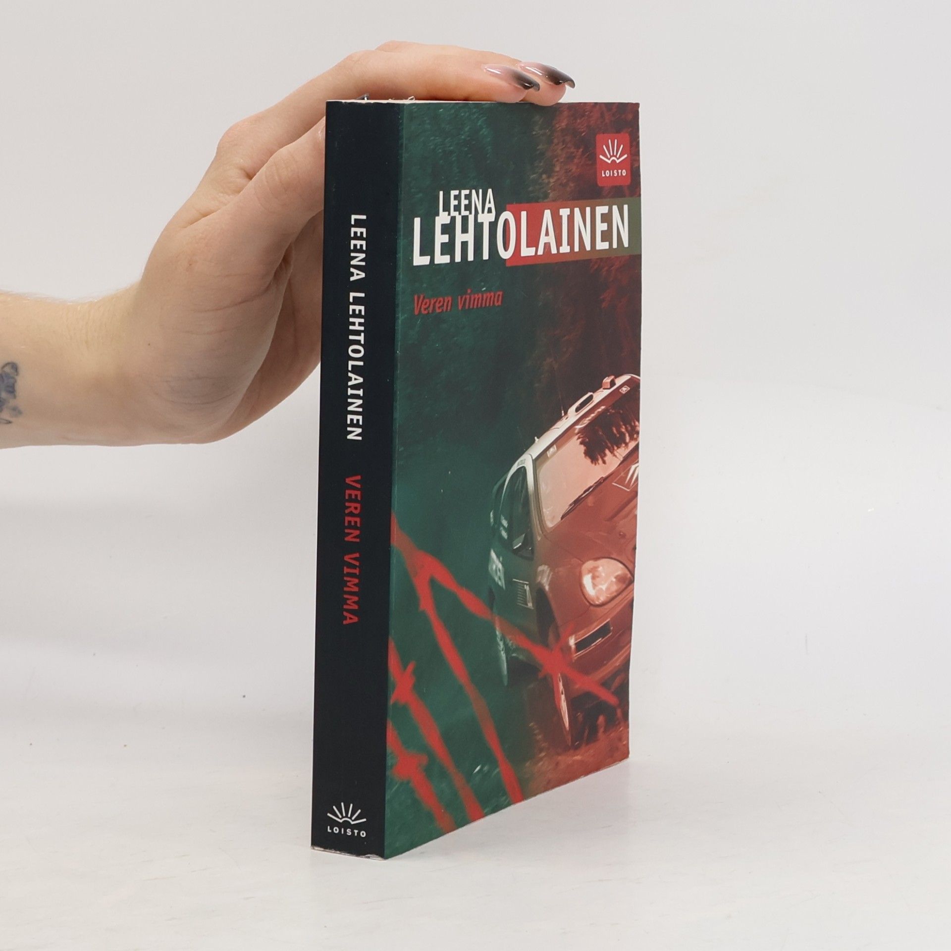 Leena Lehtolainen Veren vimma