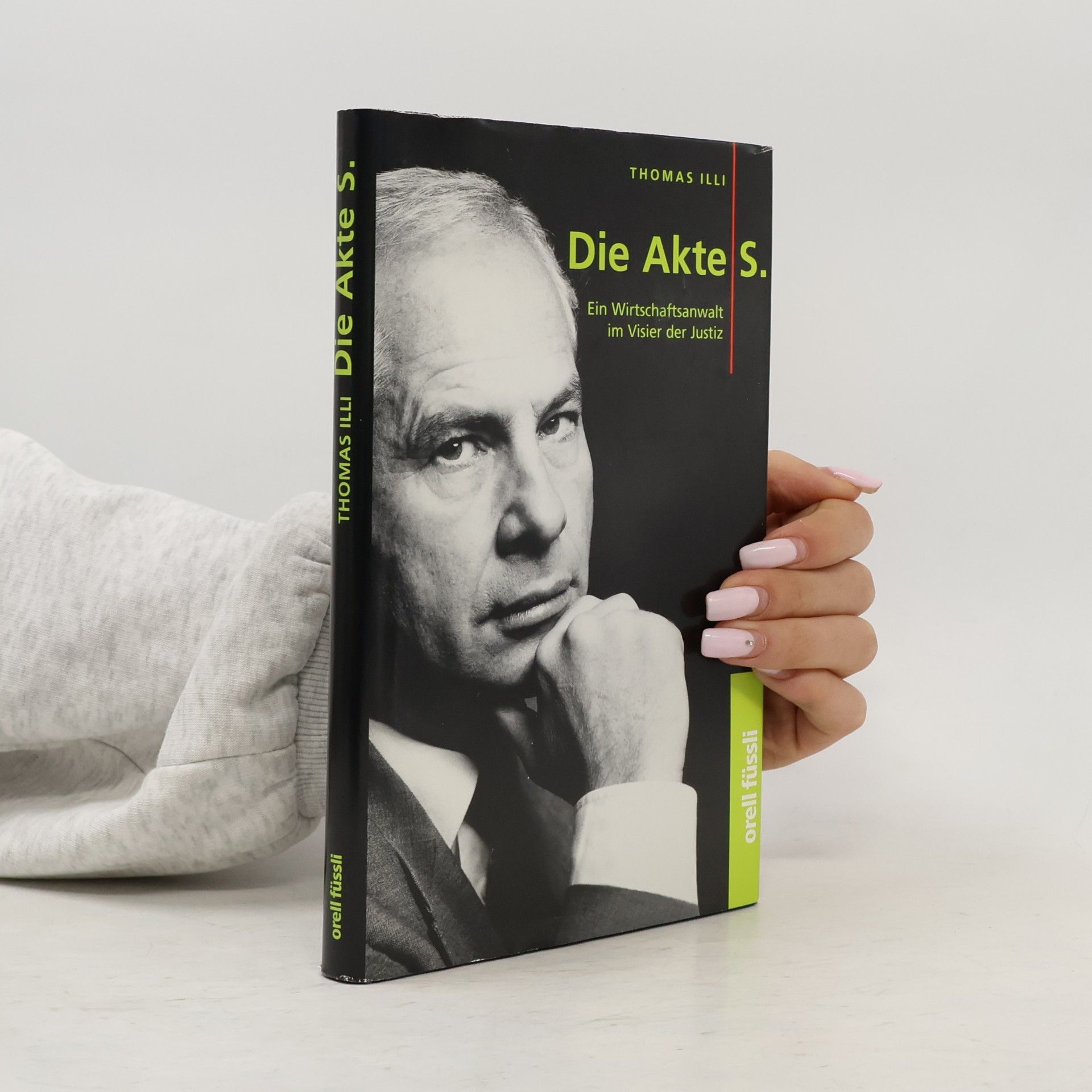 Thomas Illi Die Akte S.