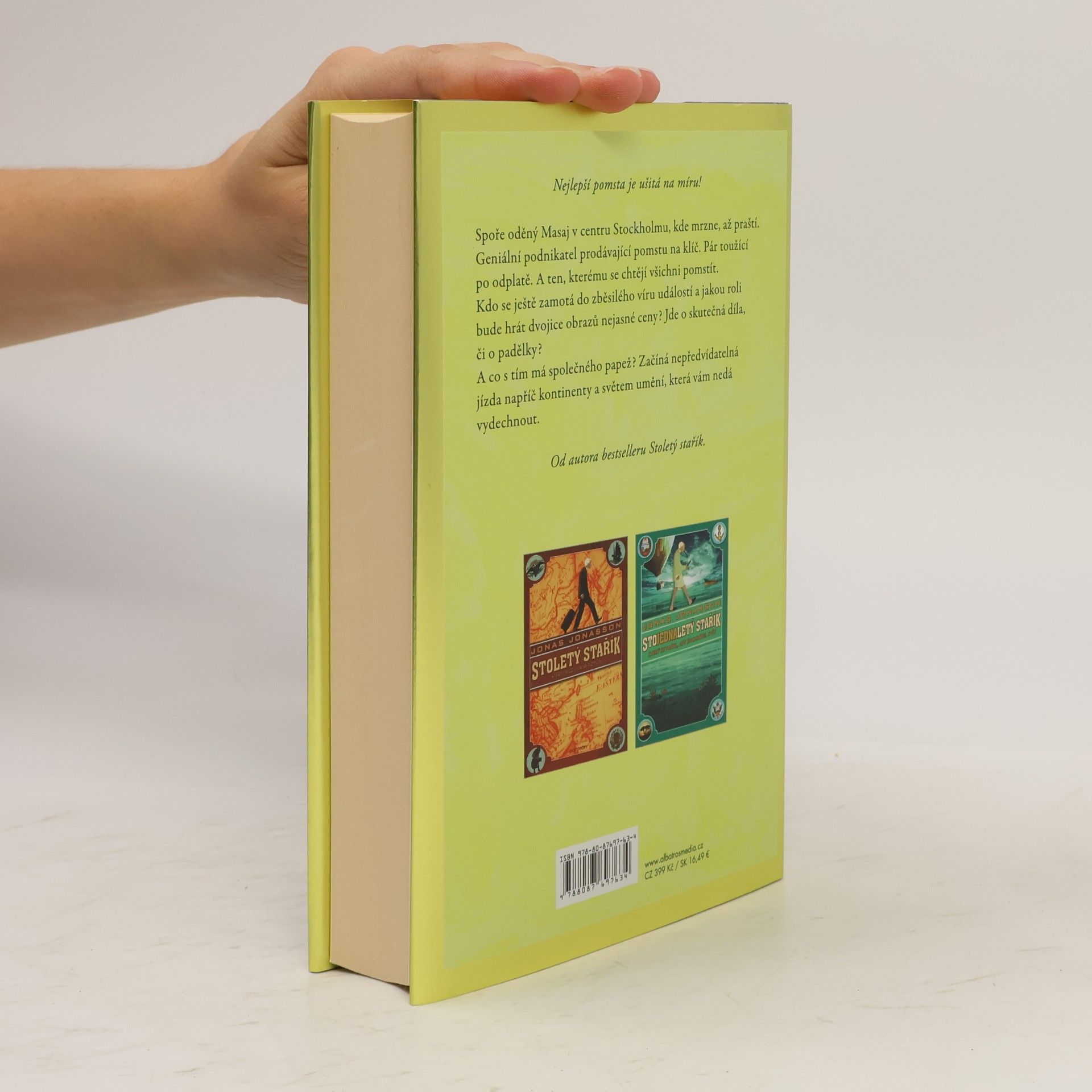 Jonas Jonasson Sladká pomsta