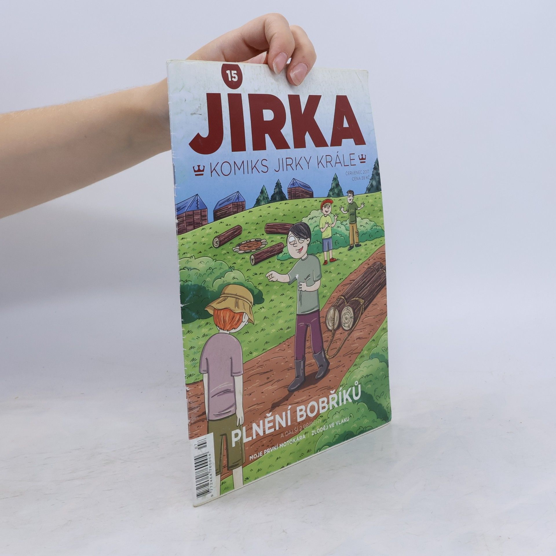 Jirka Král Jirka. Komiks Jirky Krále 15