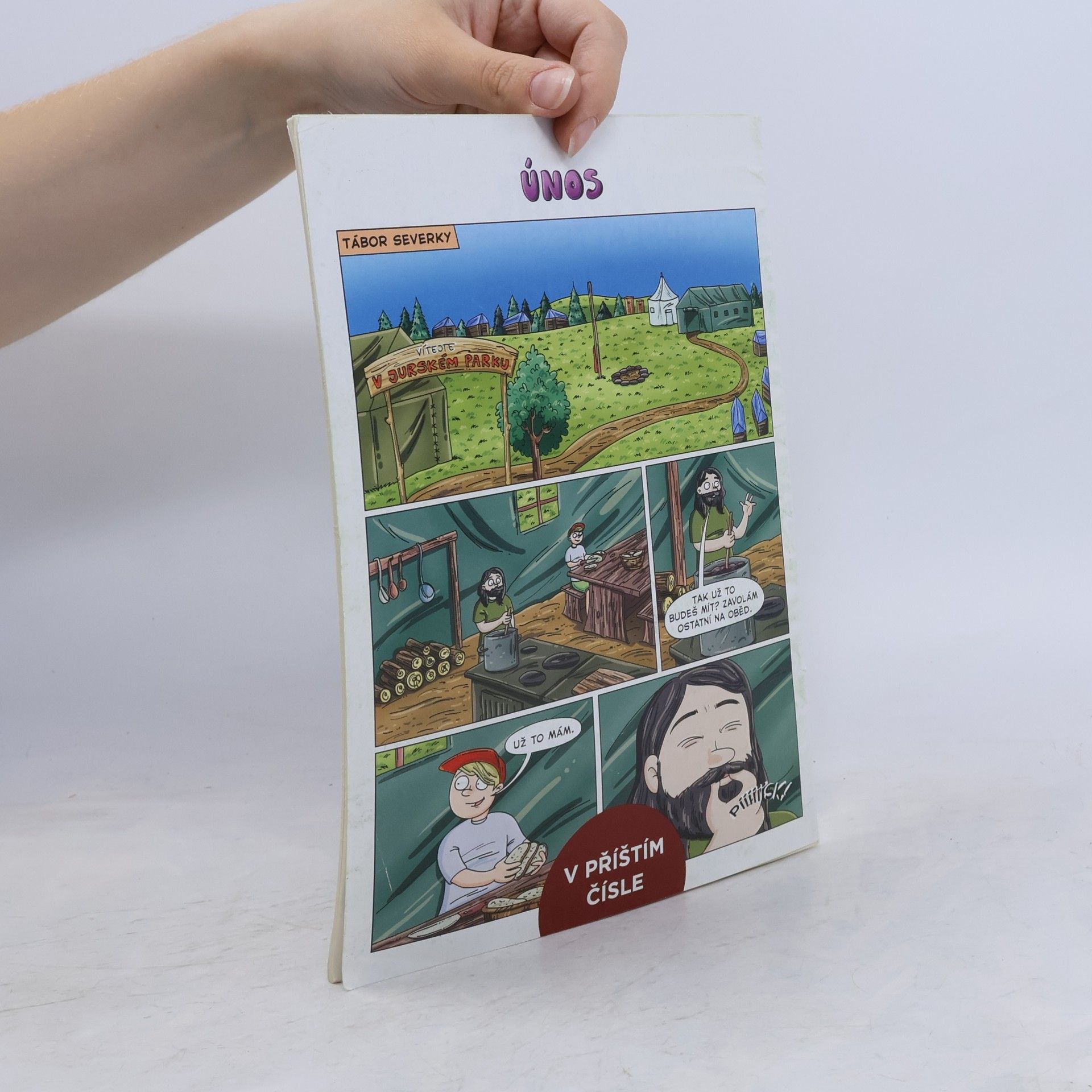 Jirka Král Jirka. Komiks Jirky Krále 15