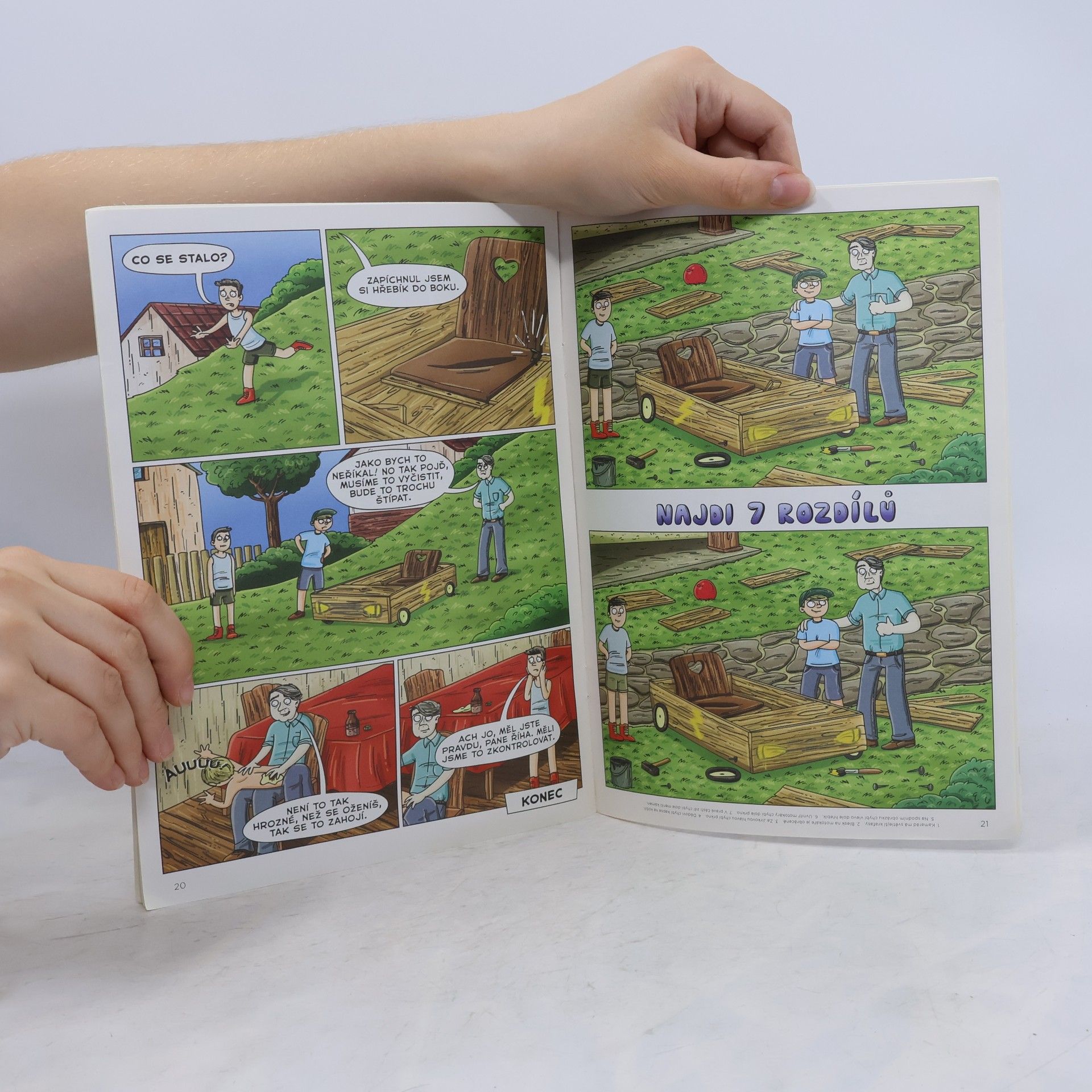 Jirka Král Jirka. Komiks Jirky Krále 15