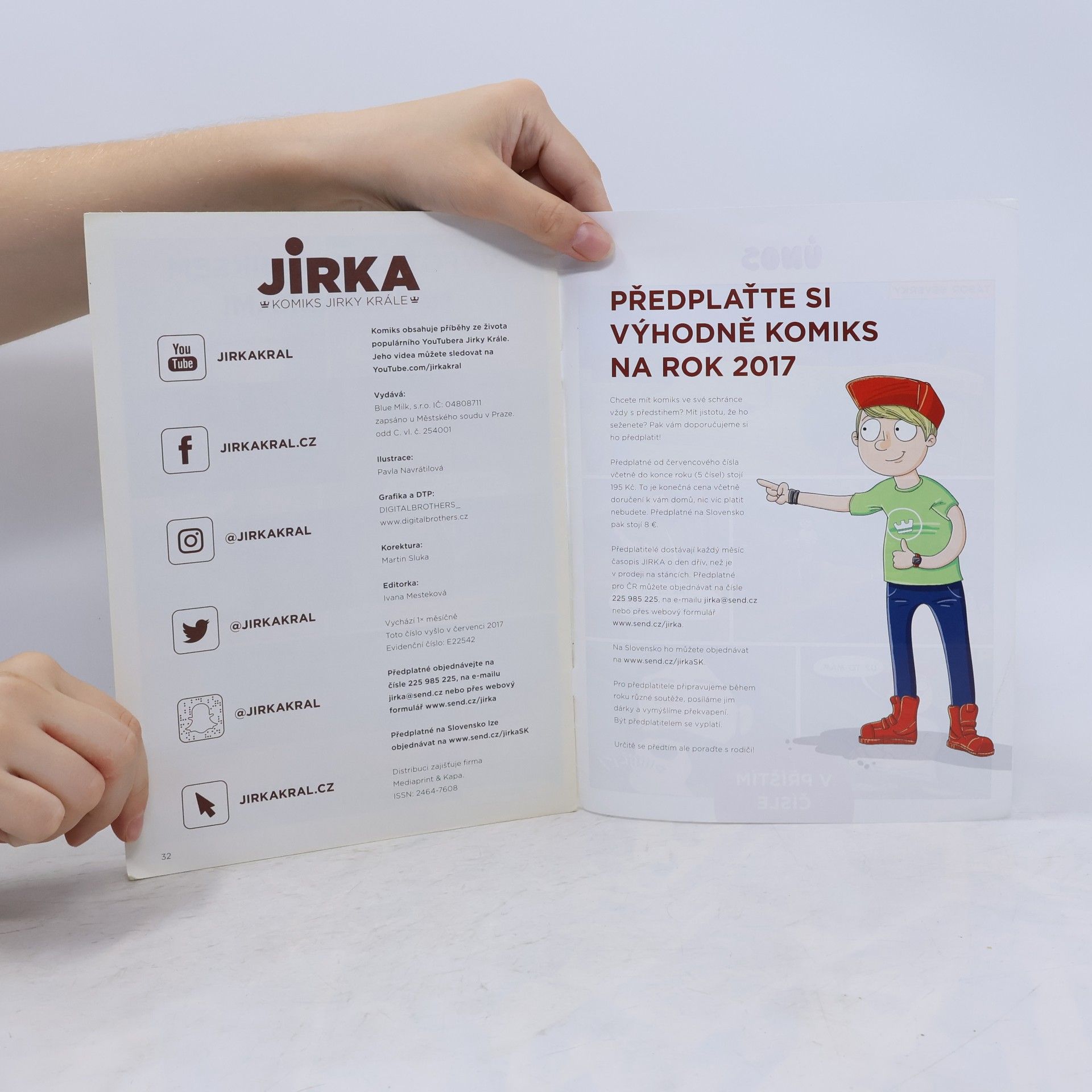 Jirka Král Jirka. Komiks Jirky Krále 15