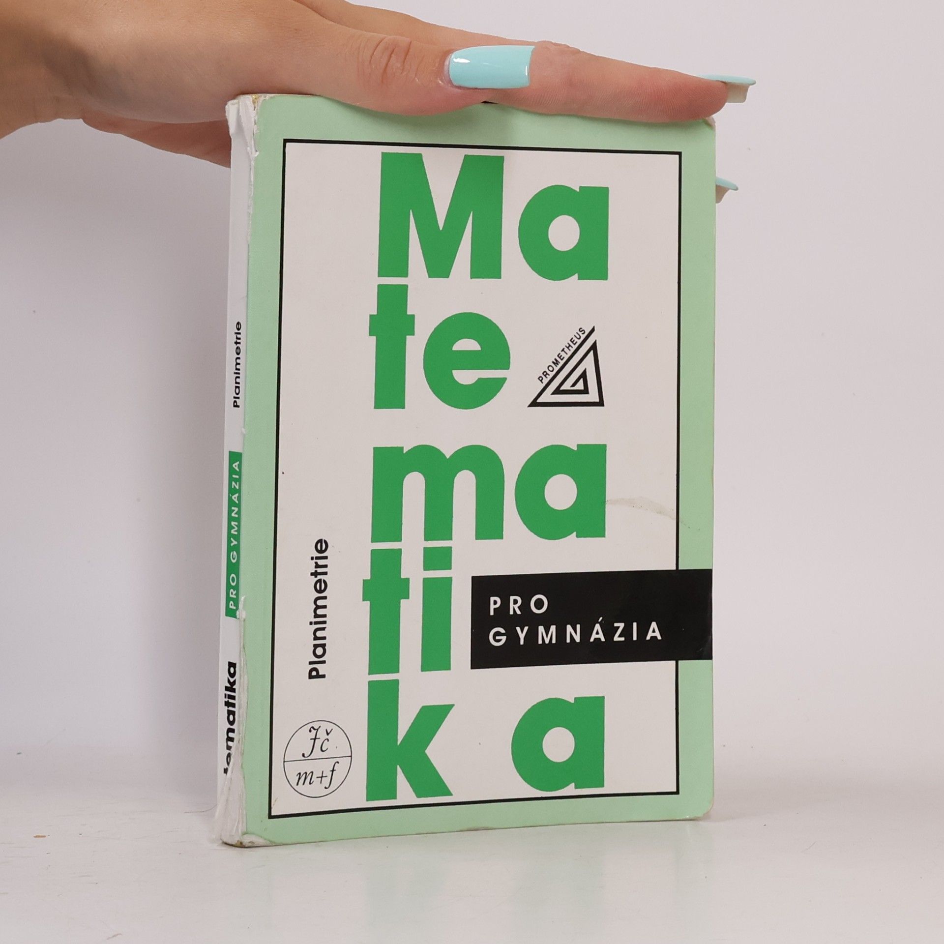 Eva Pomykalová Matematika pro gymnázia. Planimetrie