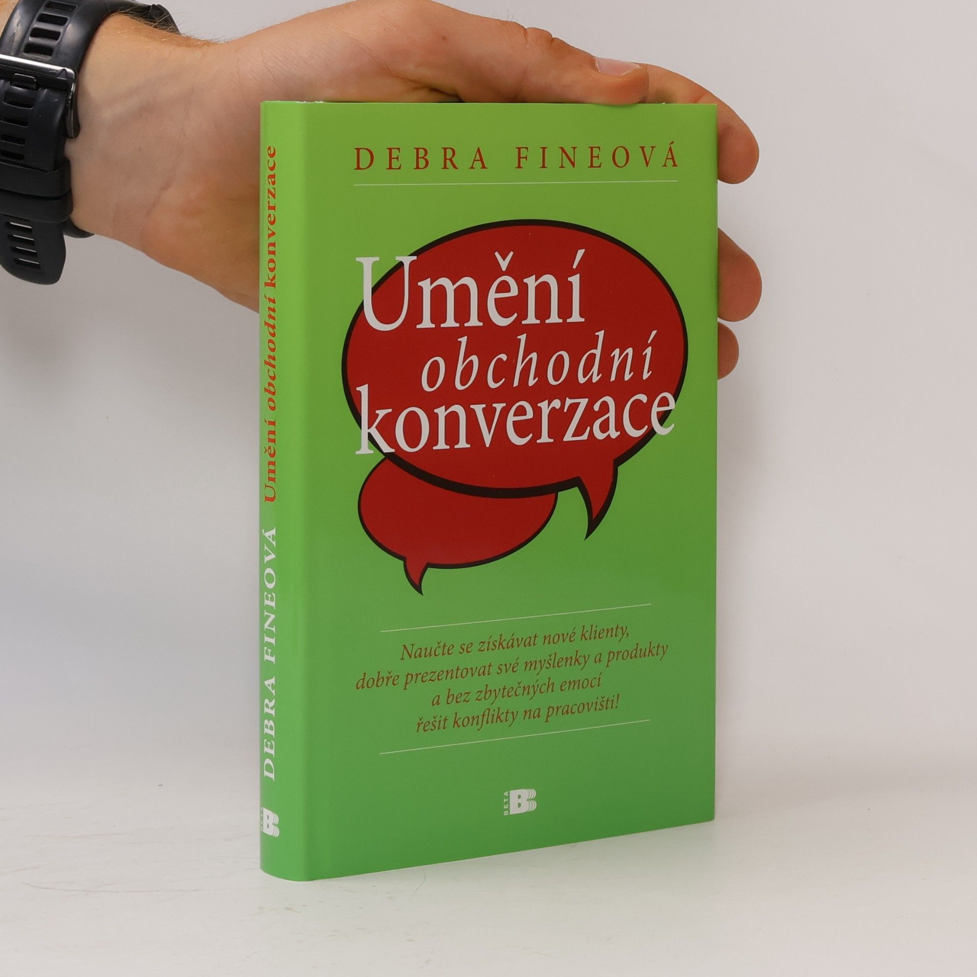 Debra Fine Umění obchodní konverzace