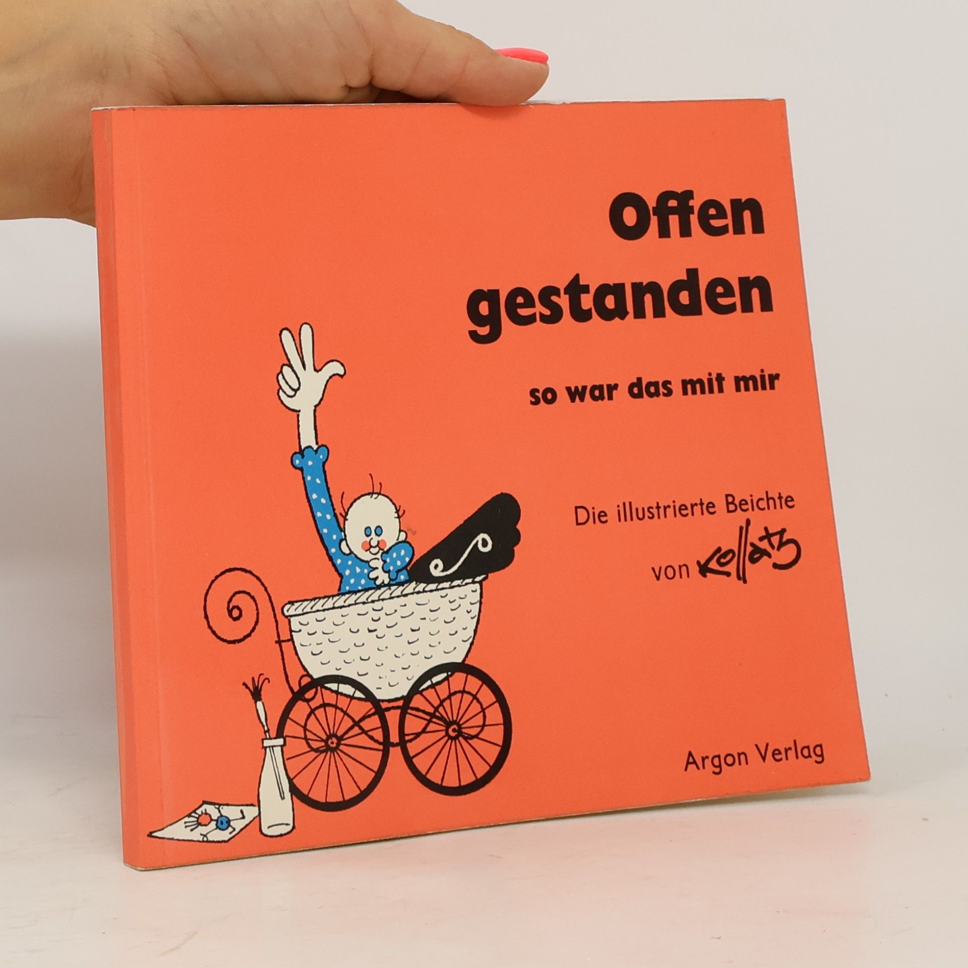 Hans Ewald Kossatz Offen gestanden