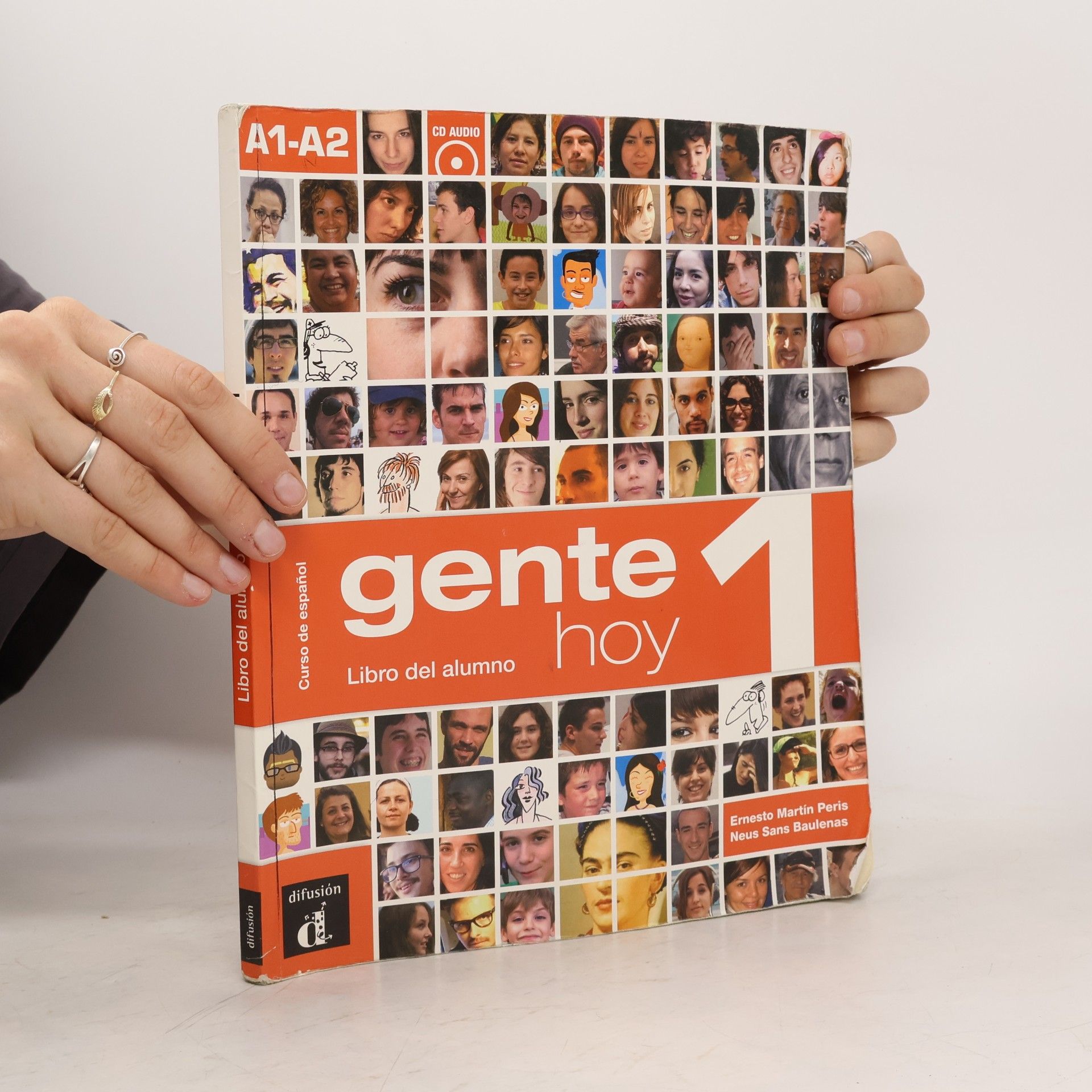 Neus Sans Baulenas Gente hoy 1. Libro del alumno