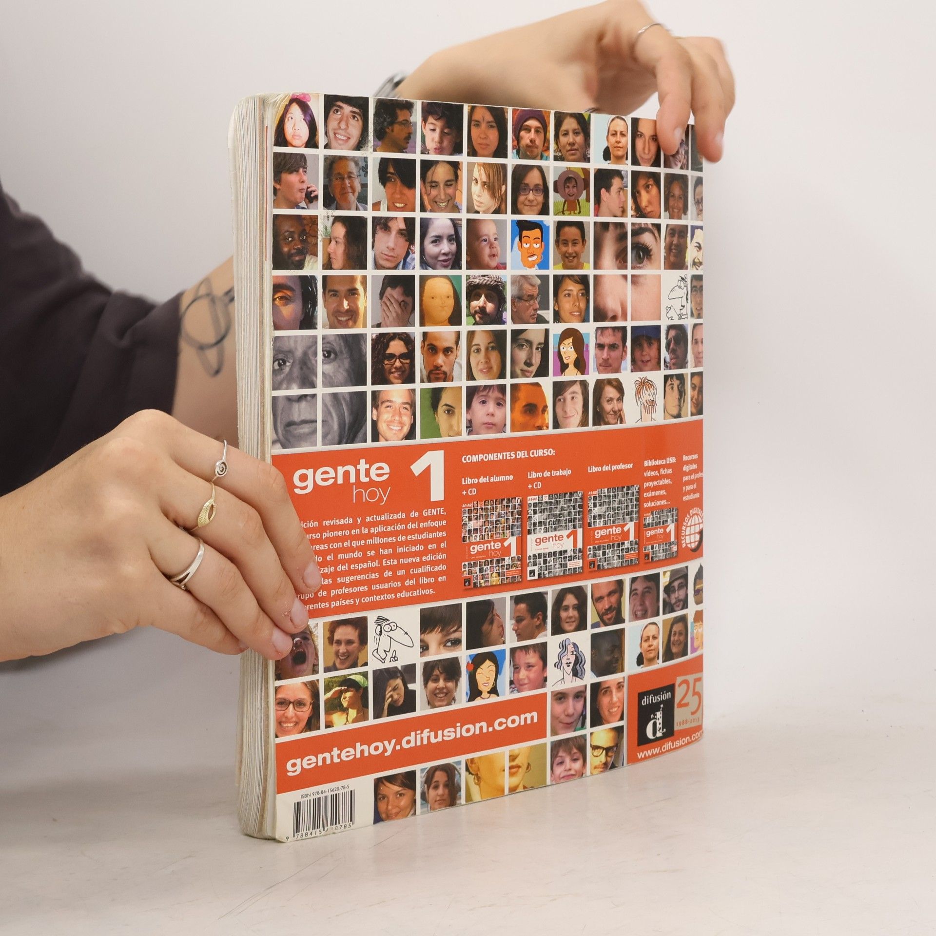 Ernesto Martín Peris Gente hoy 1. Libro del alumno