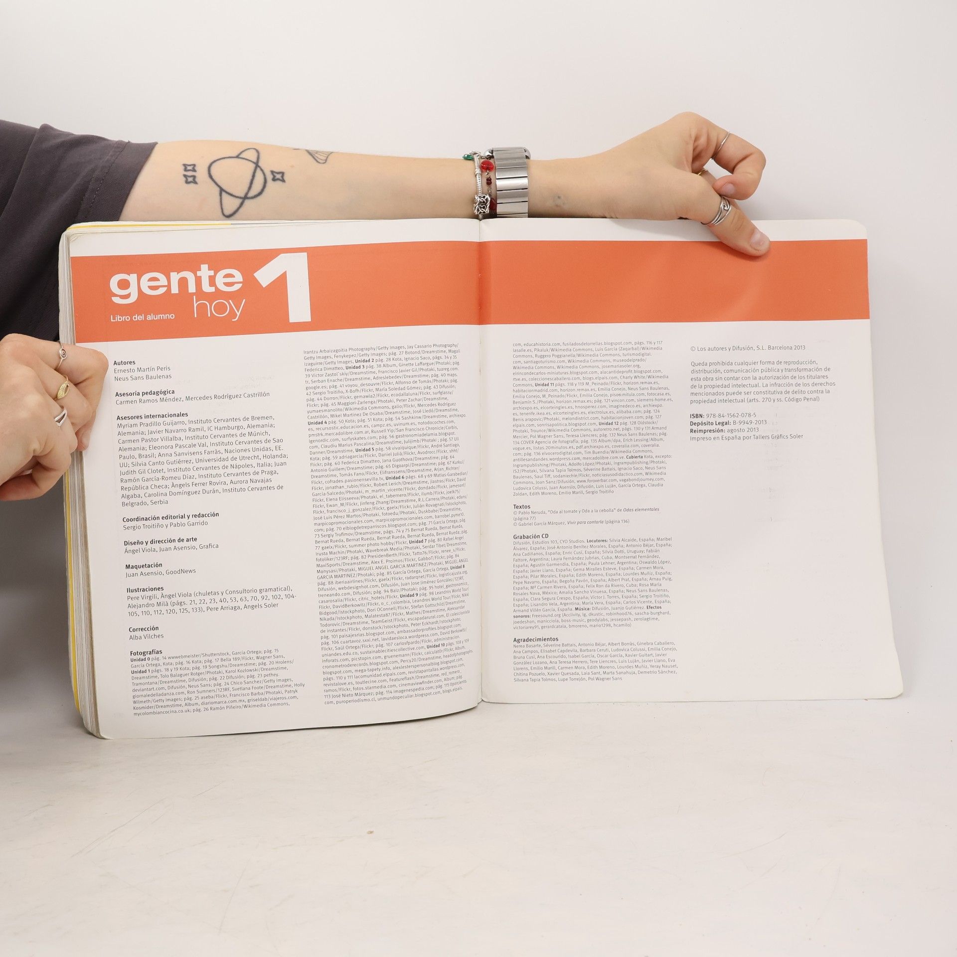 Ernesto Martín Peris Gente hoy 1. Libro del alumno