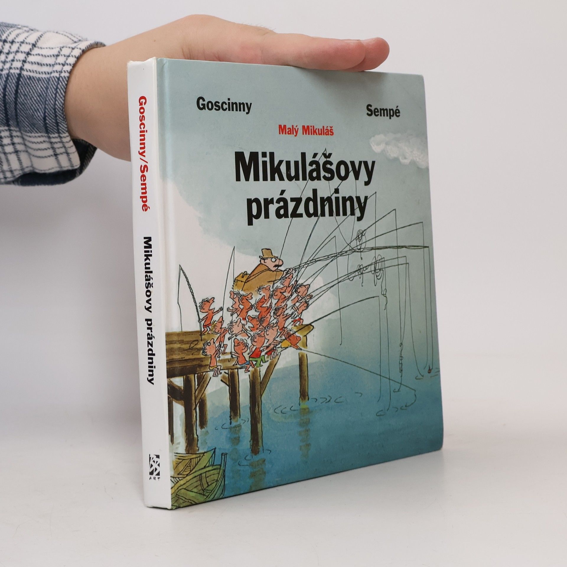 René Goscinny Mikulášovy prázdniny