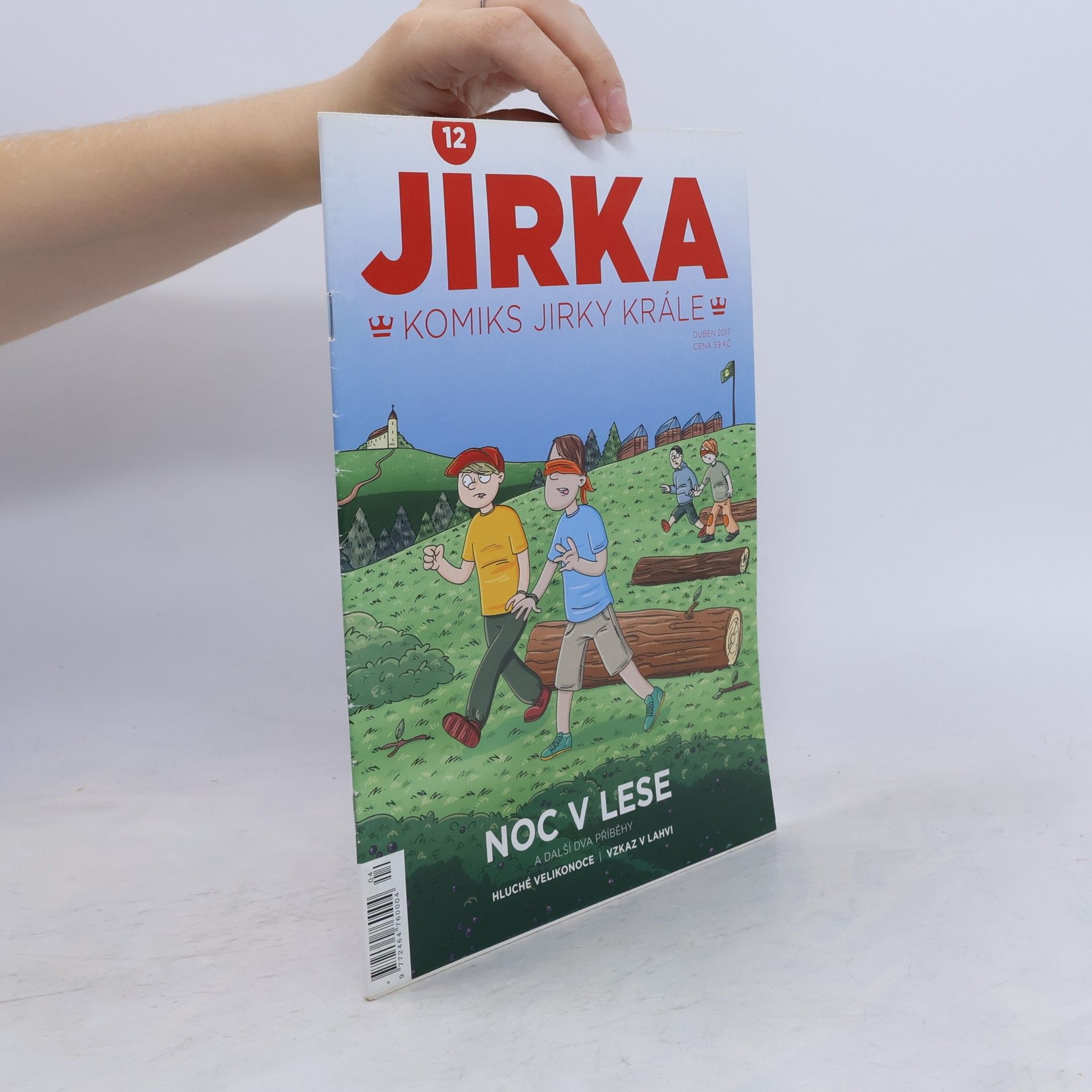 Jirka Král Jirka. Komiks Jirky Krále 12