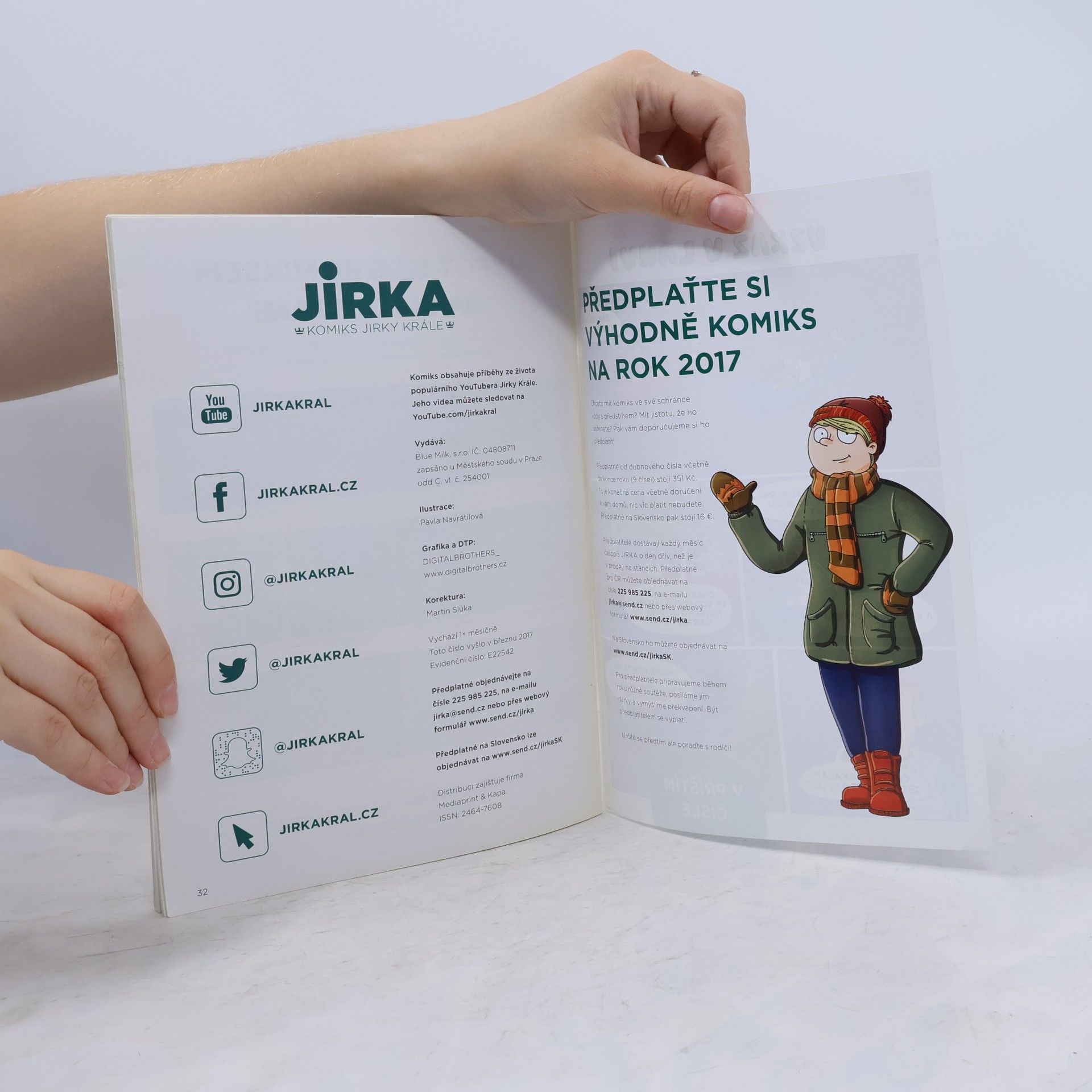 Autores varios Jirka. Komiks Jirky krále. Špionážní trampoty. Číslo 11