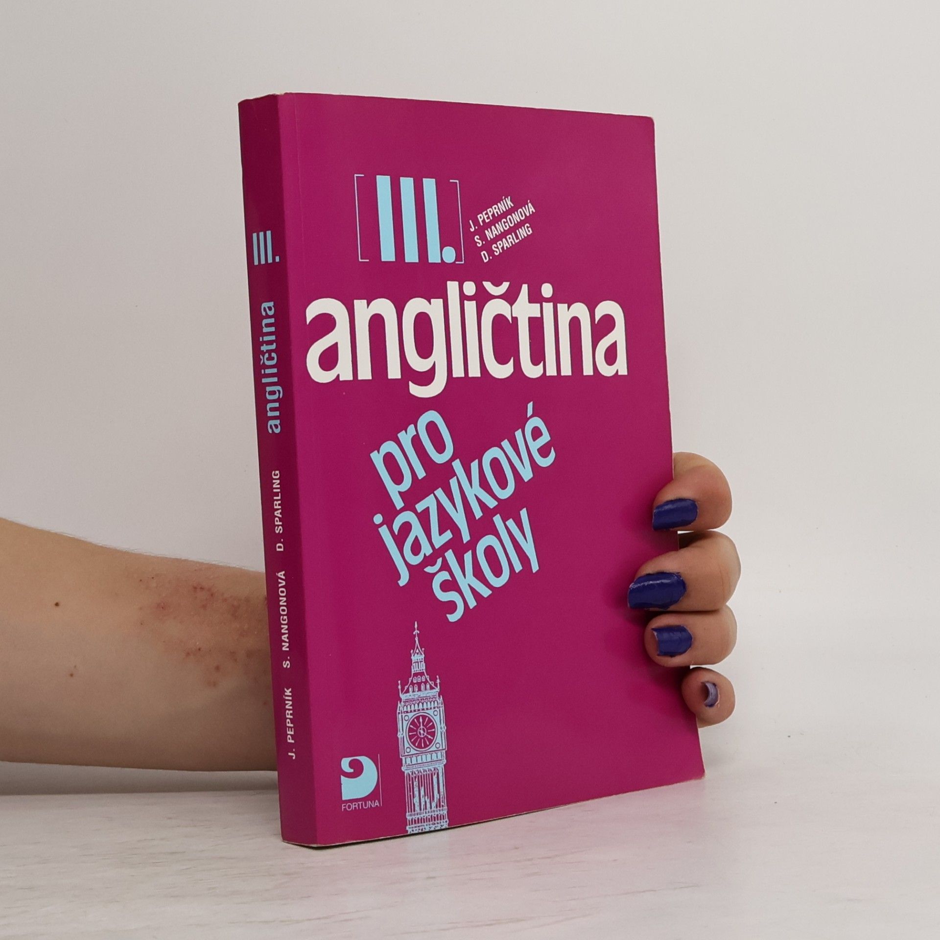 Stella Nangonová Angličtina pro jazykové školy III.