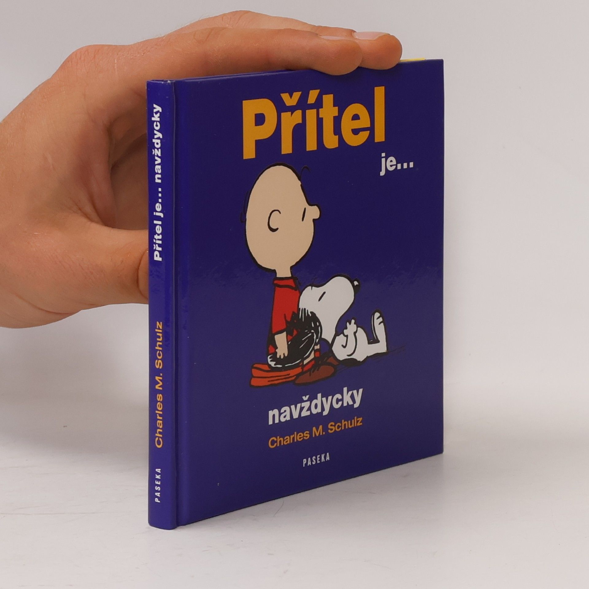 Charles M. Schulz Přítel je navždycky