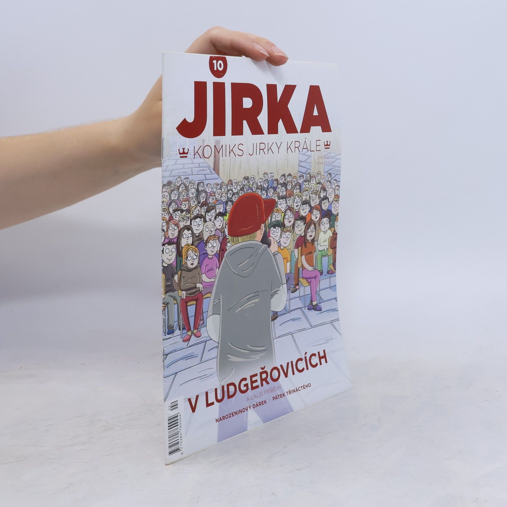 Jirka Král Jirka. Komiks Jirky Krále 10. V Ludgeřovicích