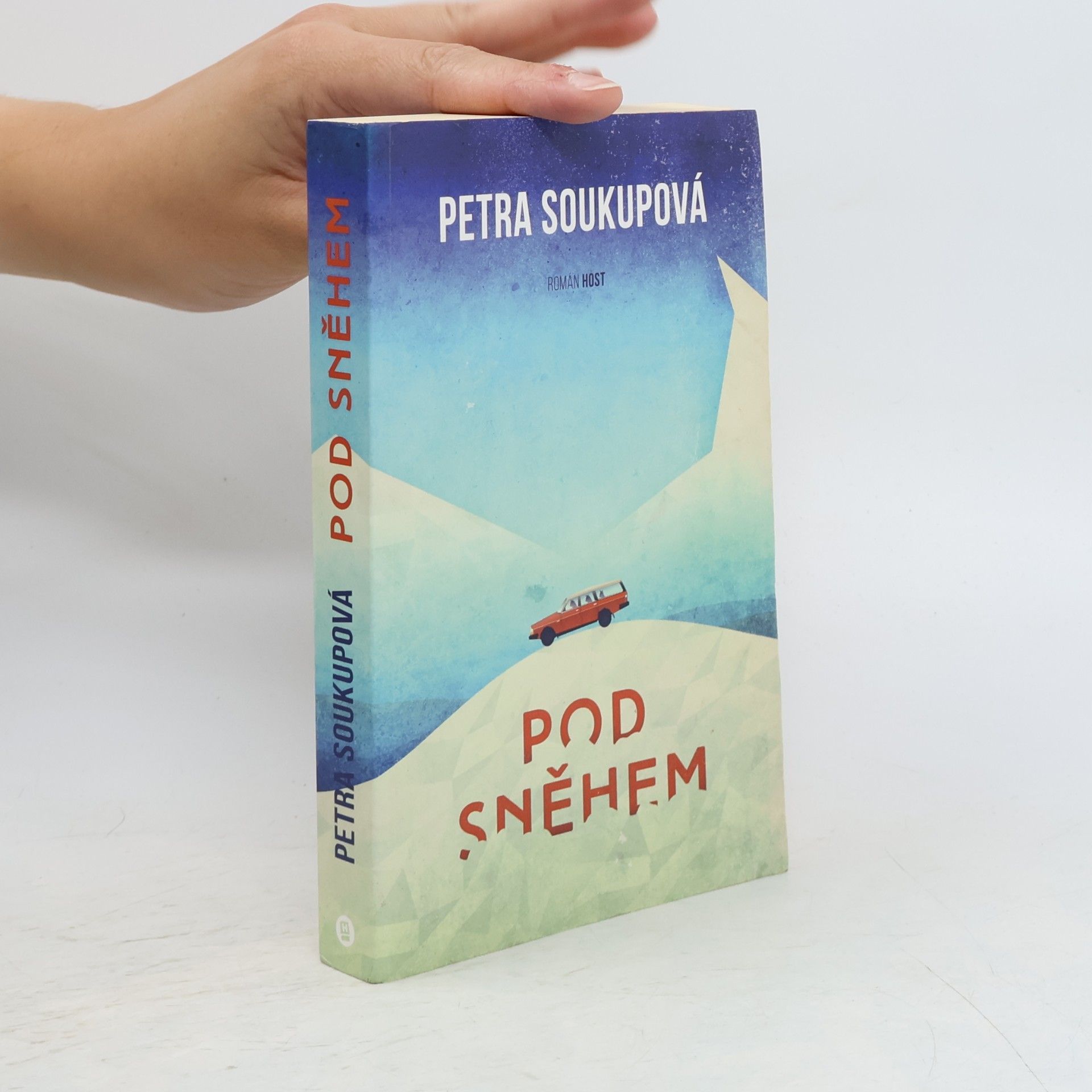 Petra Soukupová Pod sněhem