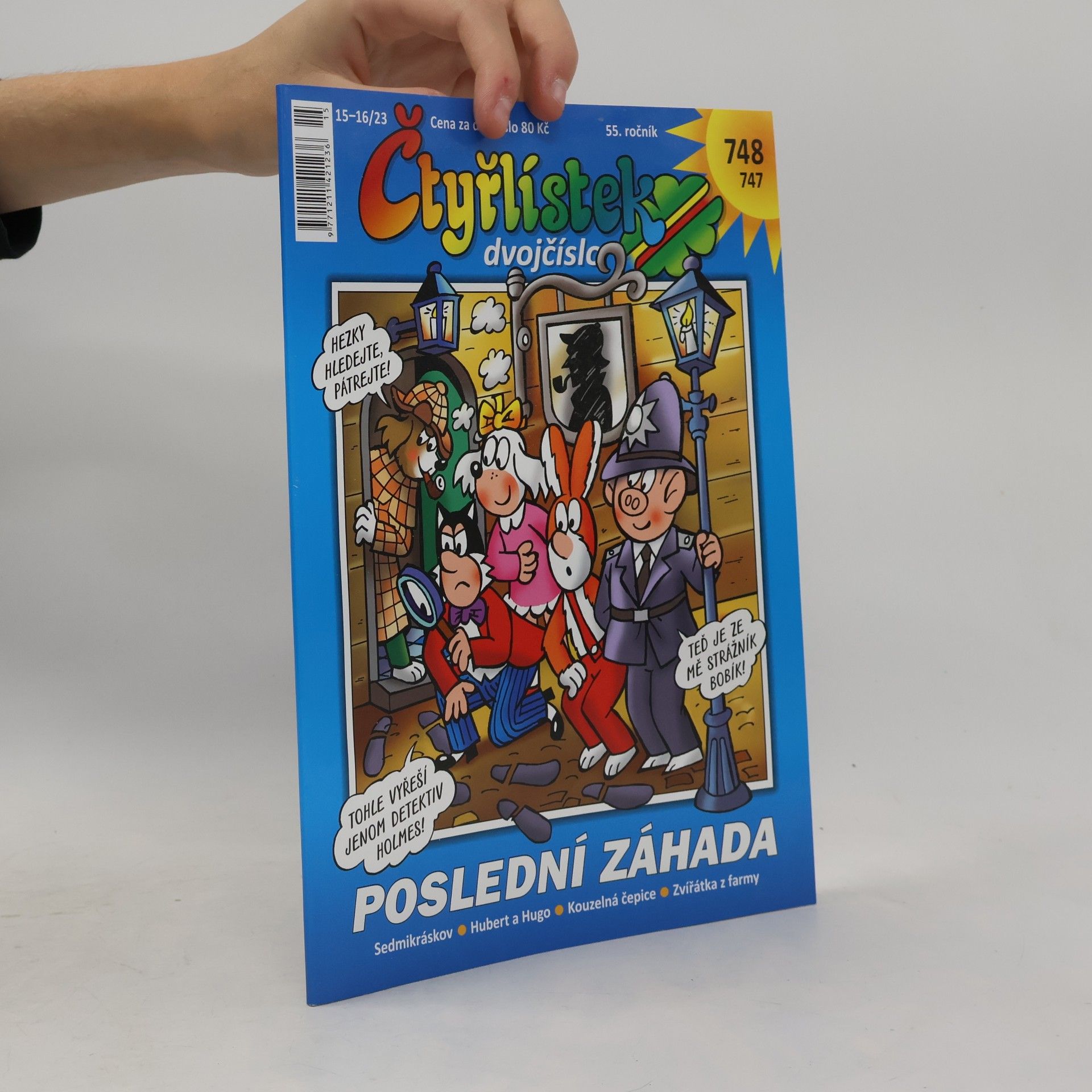 Autorenkollektiv Čtyřlístek dvojčíslo 747/748