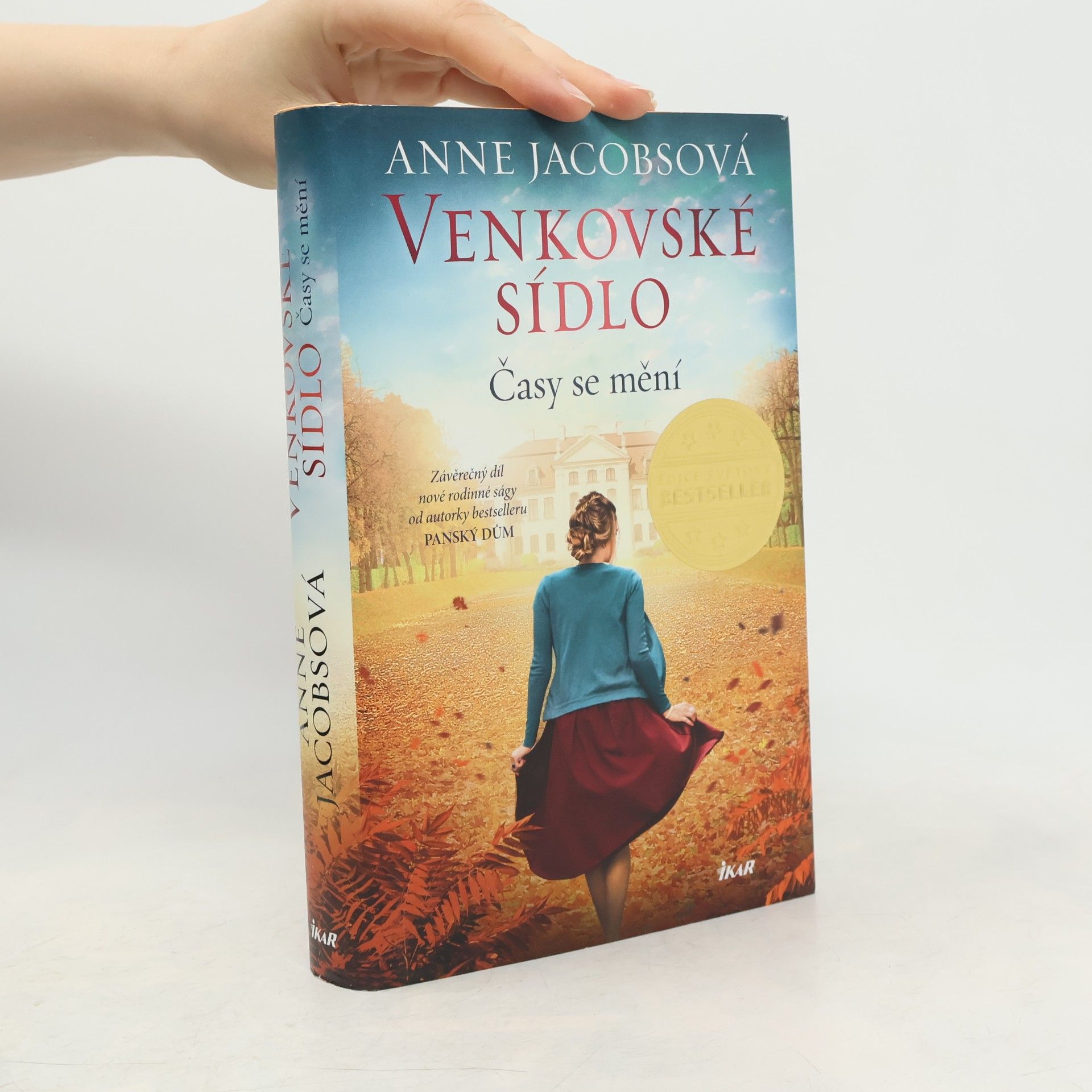 Anne Jacobs Venkovské sídlo. Časy se mění
