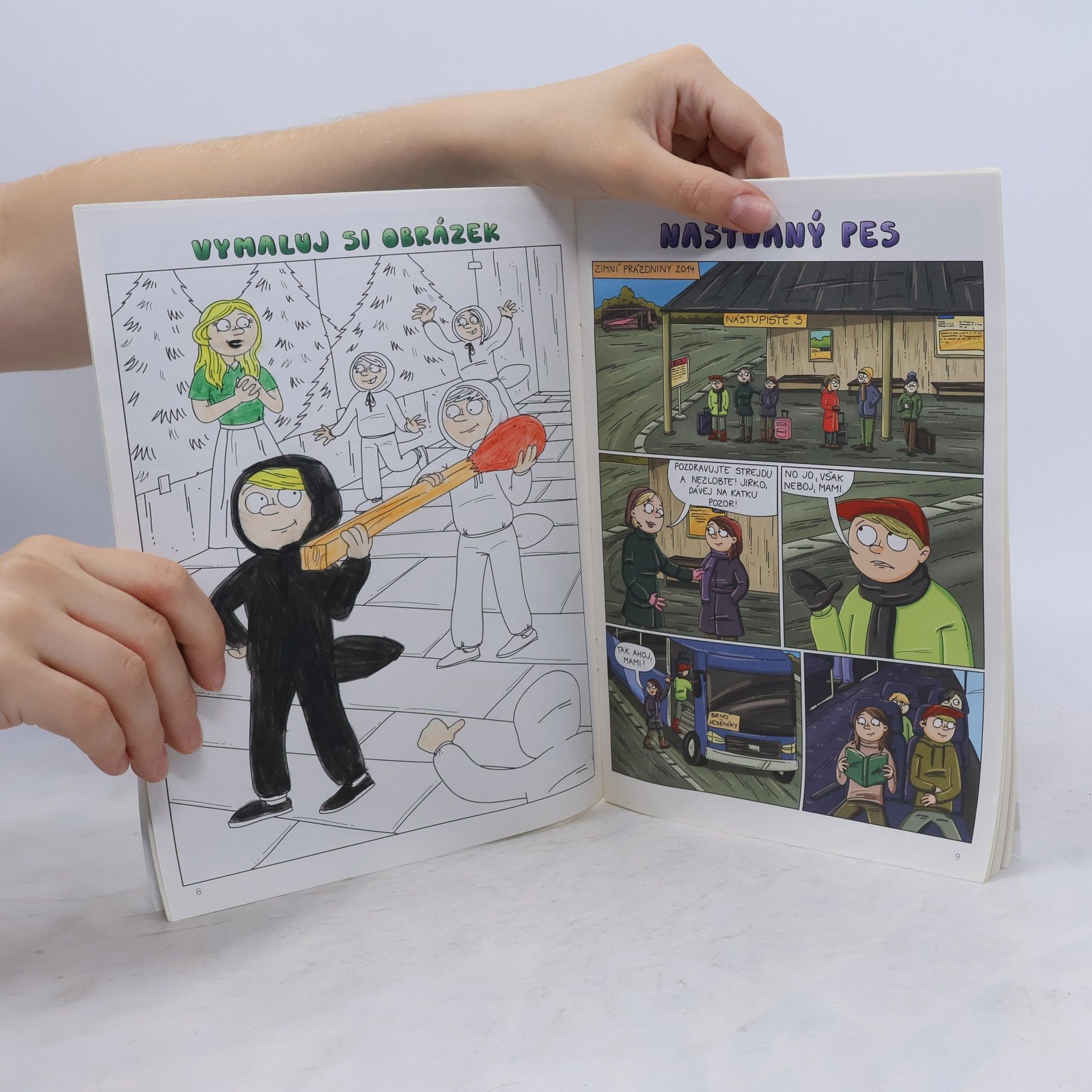 Jirka Král Jirka. Komiks Jirky Krále 9